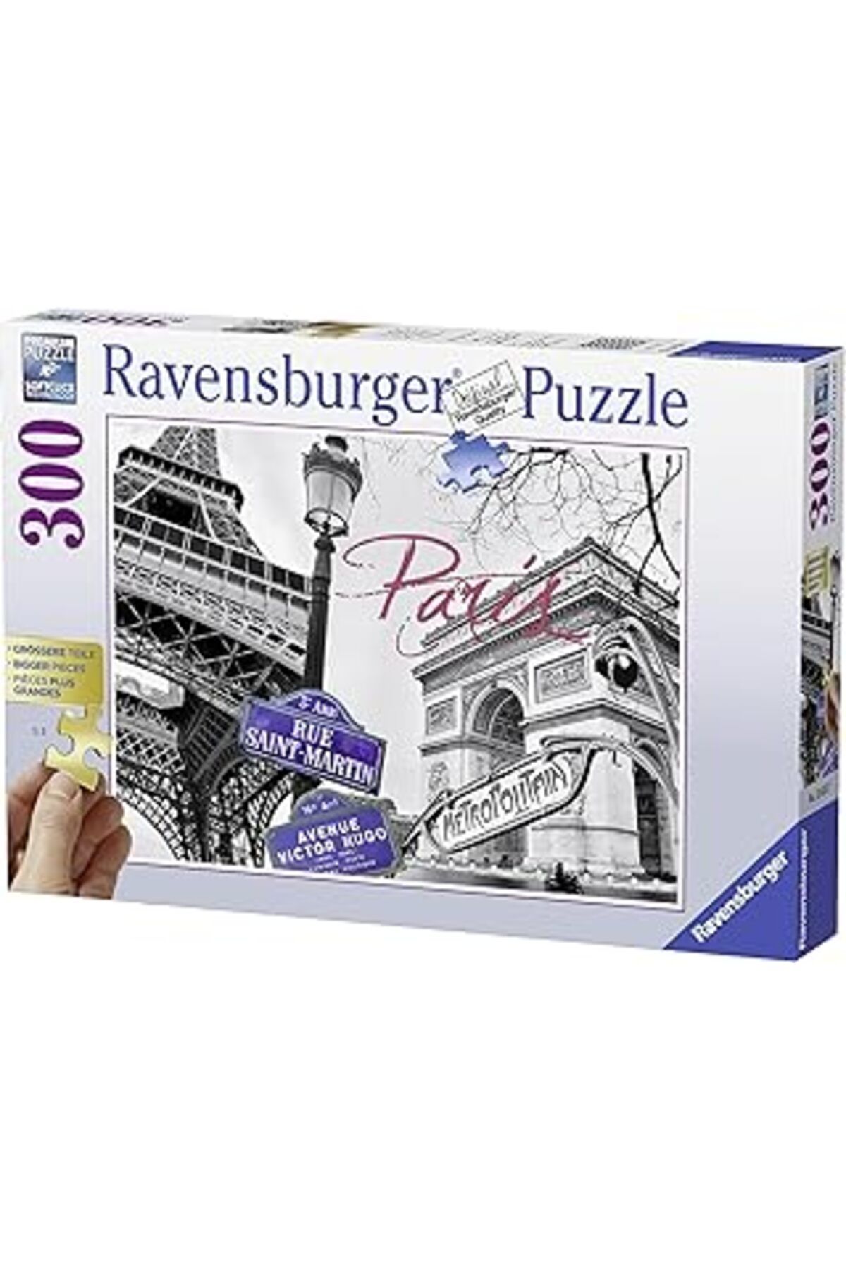 karadağsb Ravensburger 136582 Gold Puzzle Paris, 300 Parça