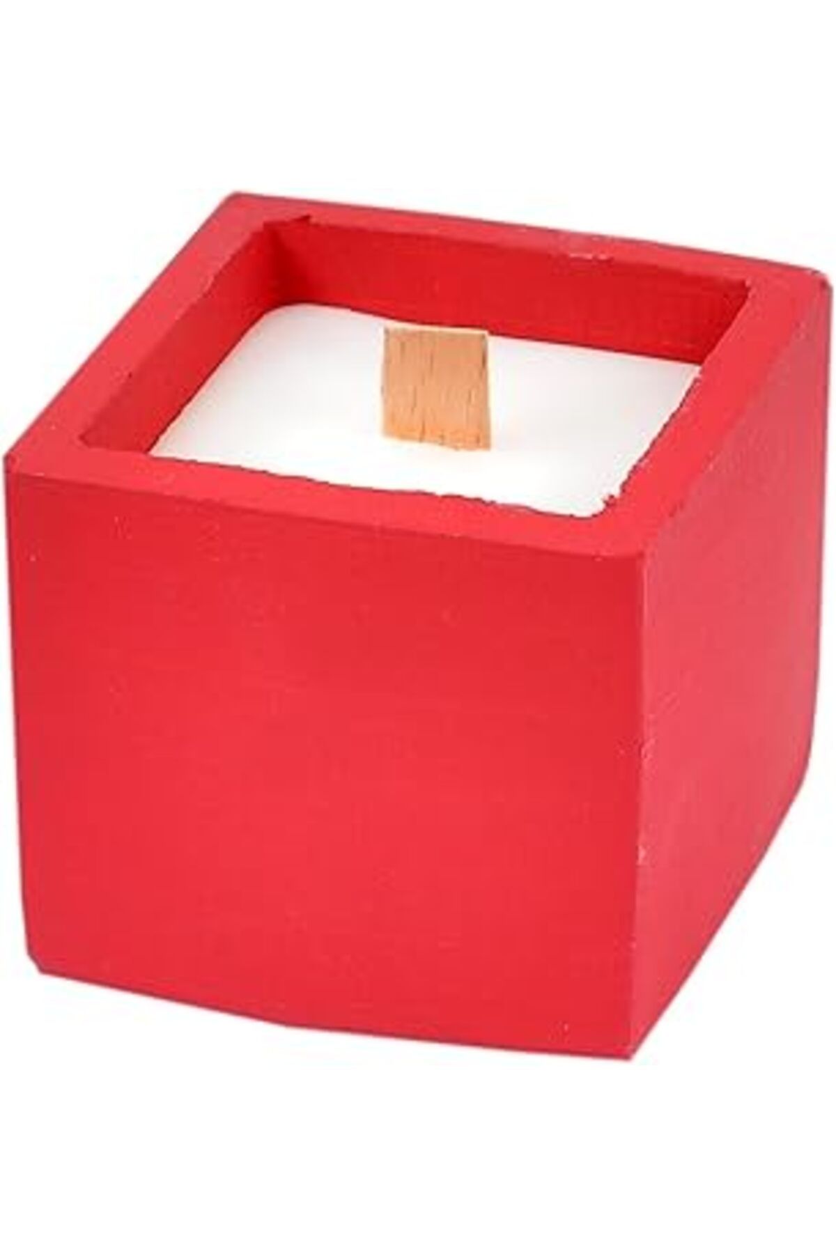 NETWORK ART X-Perk Sandal Ağacı Kokulu Mum Beton Bardak Mum 80 Gr
