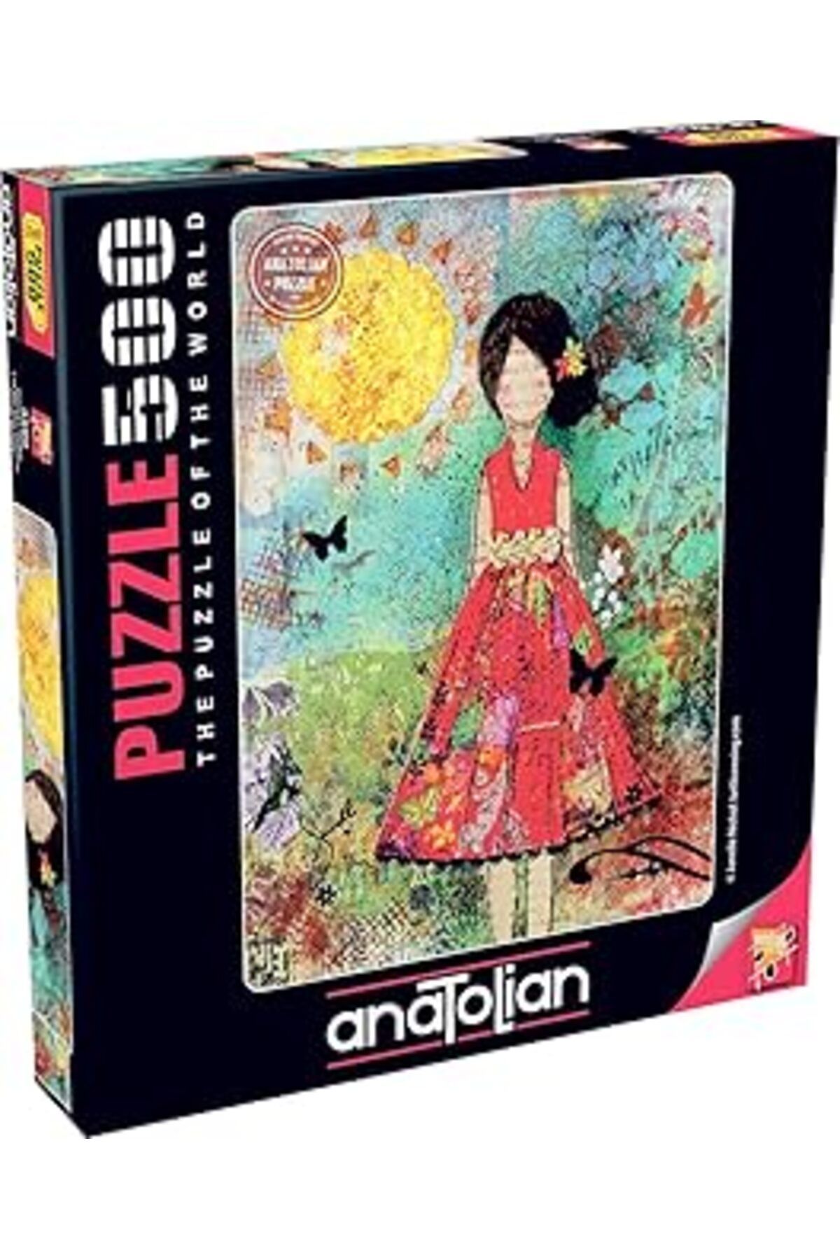 karadağsb Anatolian Puzzle - Güneşe Doğru / 500 Parça, #3599