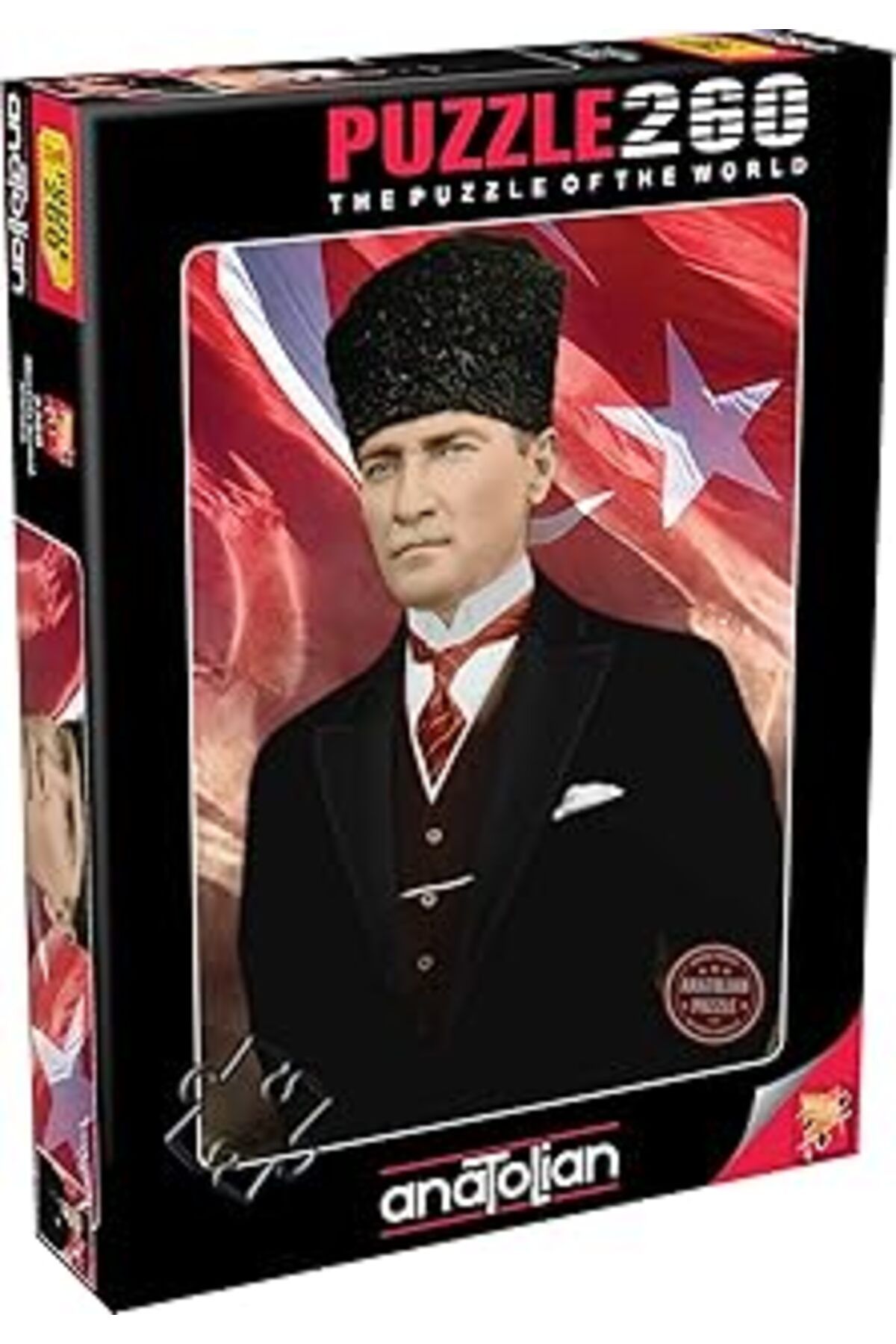 karadağsb Mustafa Kemal Atatürk (Puzzle 260) 3309