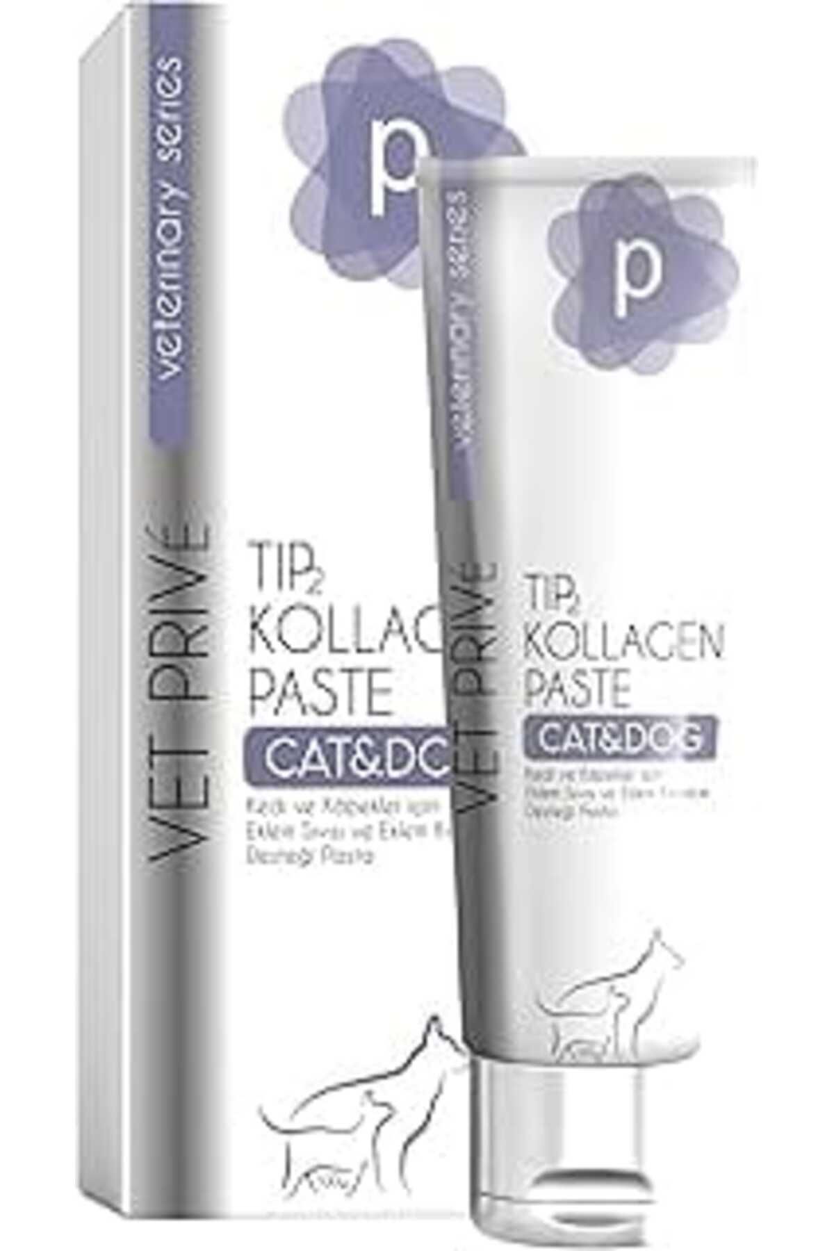 NZM TİCARET Vetprive Tip 2 Kollegen Paste/Eklem Sivisi Ve Eklem Kikirdak Desteği Pasta 100 Gr