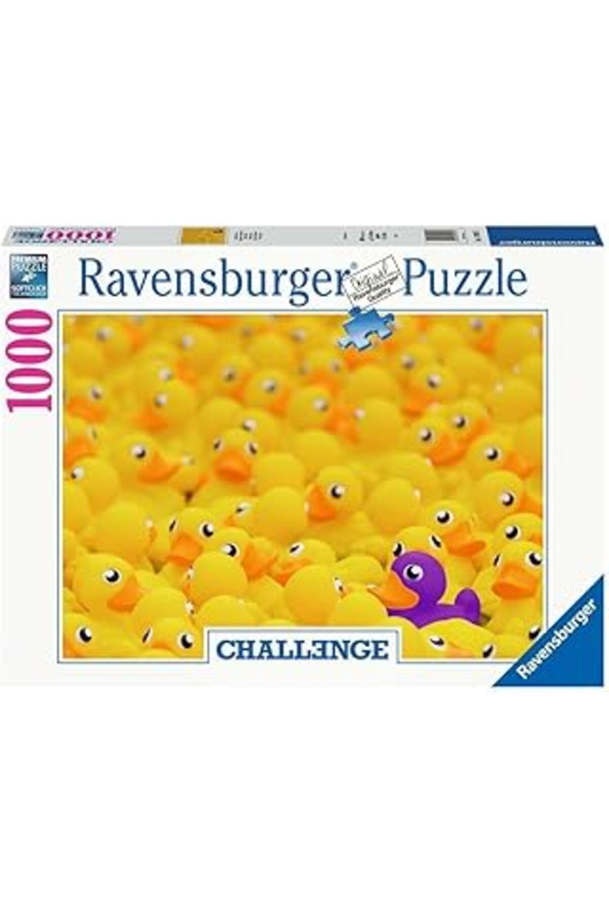 karadağsb Ravensburger 1000P Puz Ördekler Challenge Puzzle Yapboz