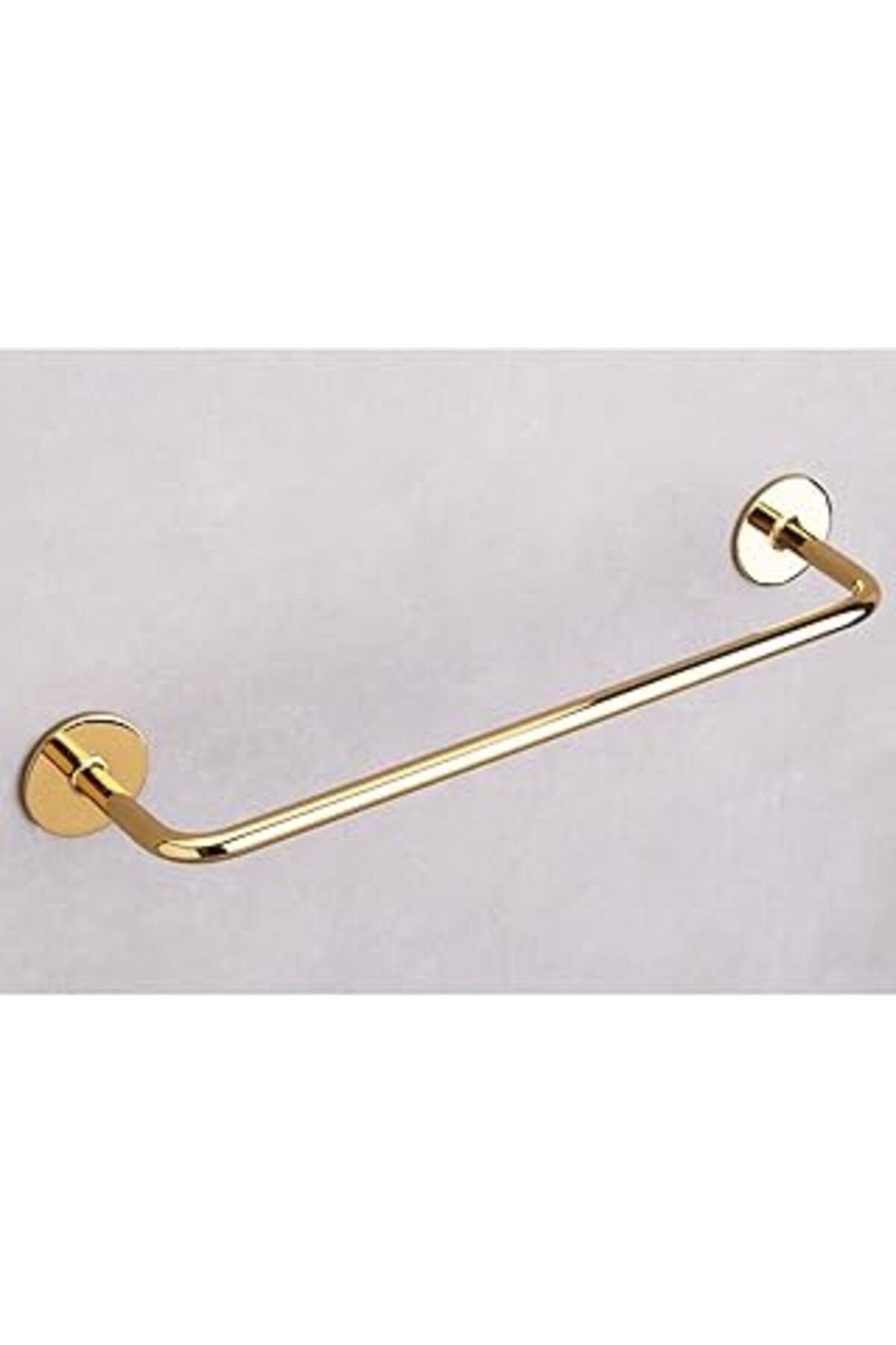 karadağsb System Bobo Duvara Monte Yapışkanlı Uzun Havluluk Altın Rengi 45X69X335 Mm