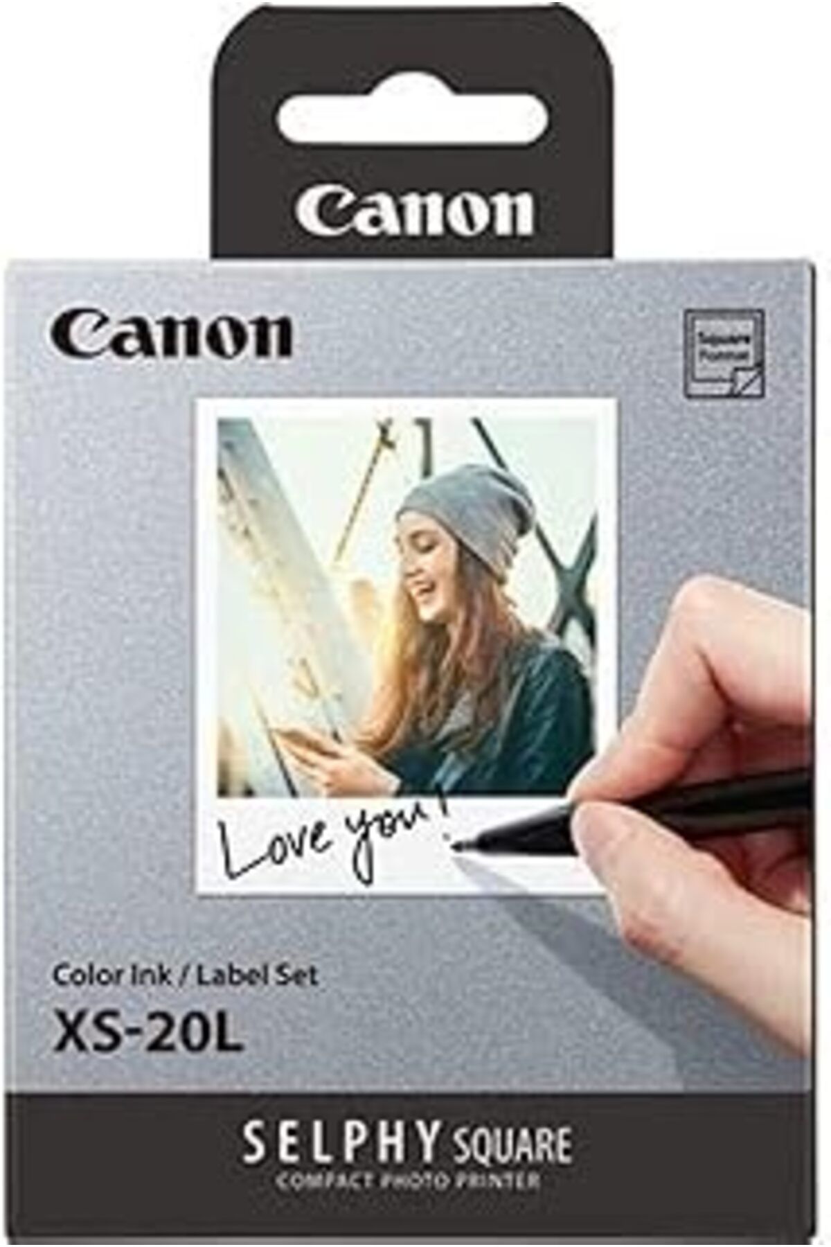 NZM TİCARET Qx10 Selphy Mürekkep Ve Kağıt Seti Xs-20l (CANON EURASİA GARANTİLİ)