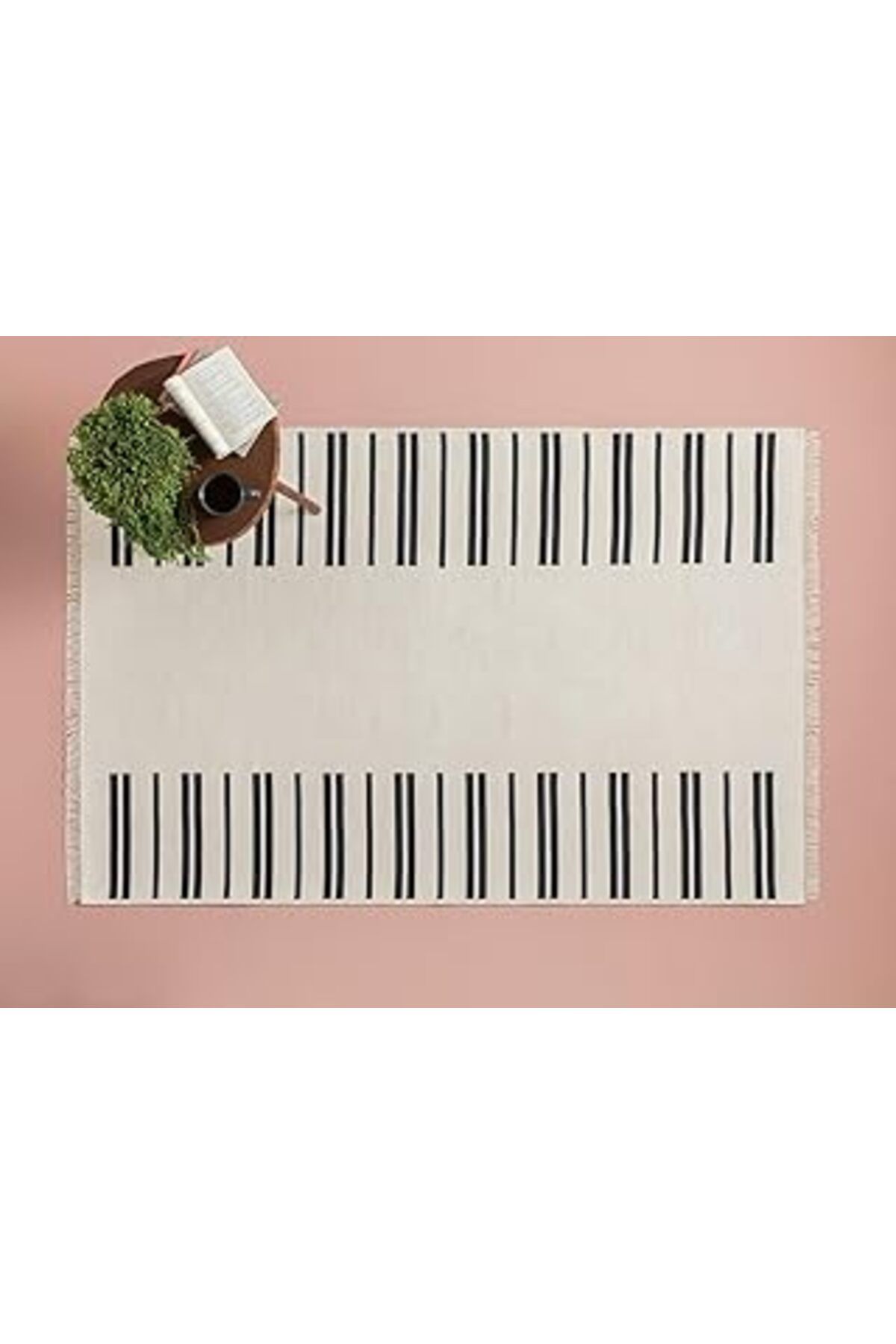 Roses Store English Home Quadro Pamuklu 4'Lü Havlu Seti Su Yeşili-Ekru