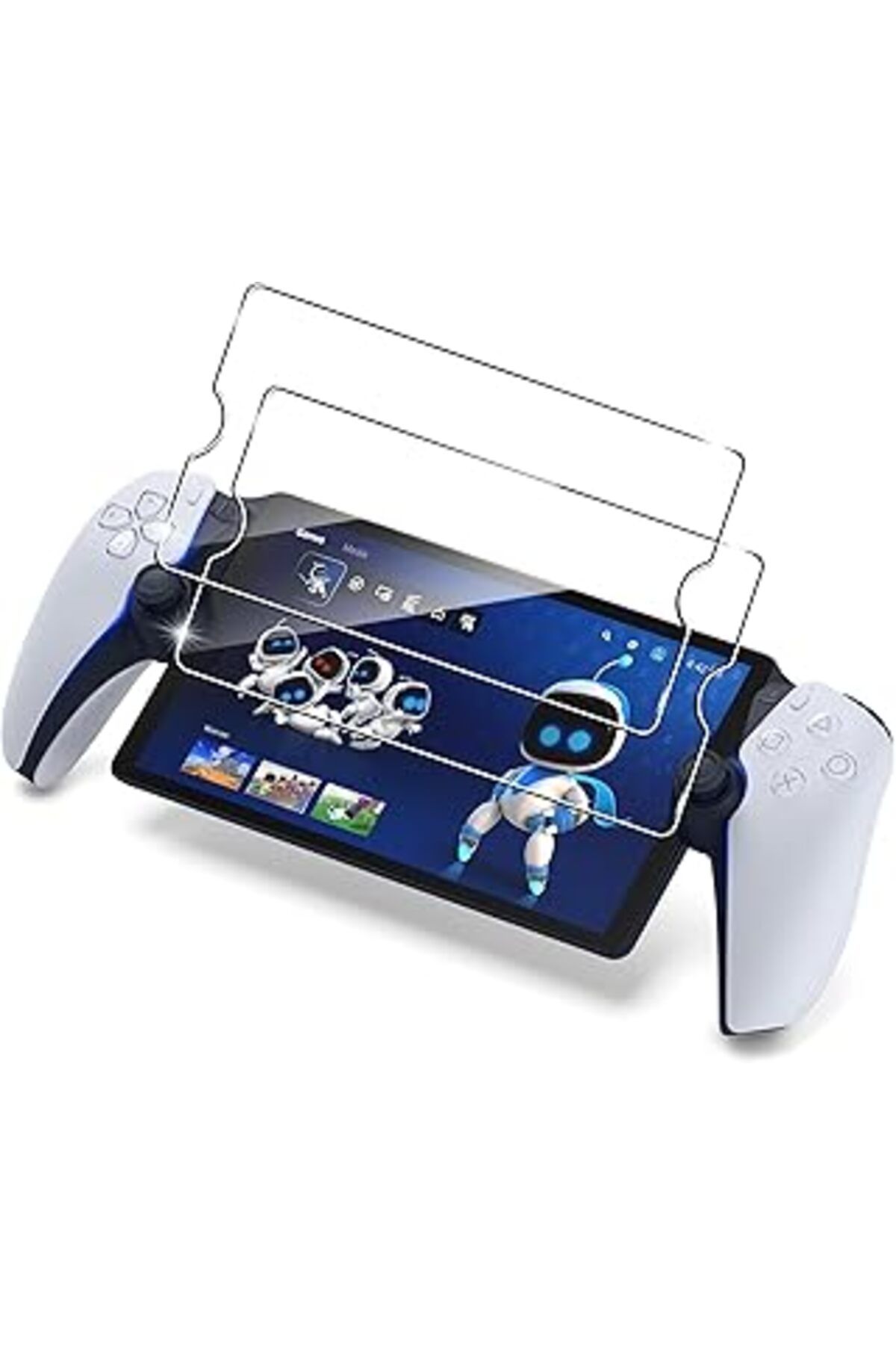 Pazarcan Fdhyfgdy Sony Ps5 Playstation Portal Için Sert Camdan Ekran Koruyucu Folyo, 2 Adet, Sertlik Dereces