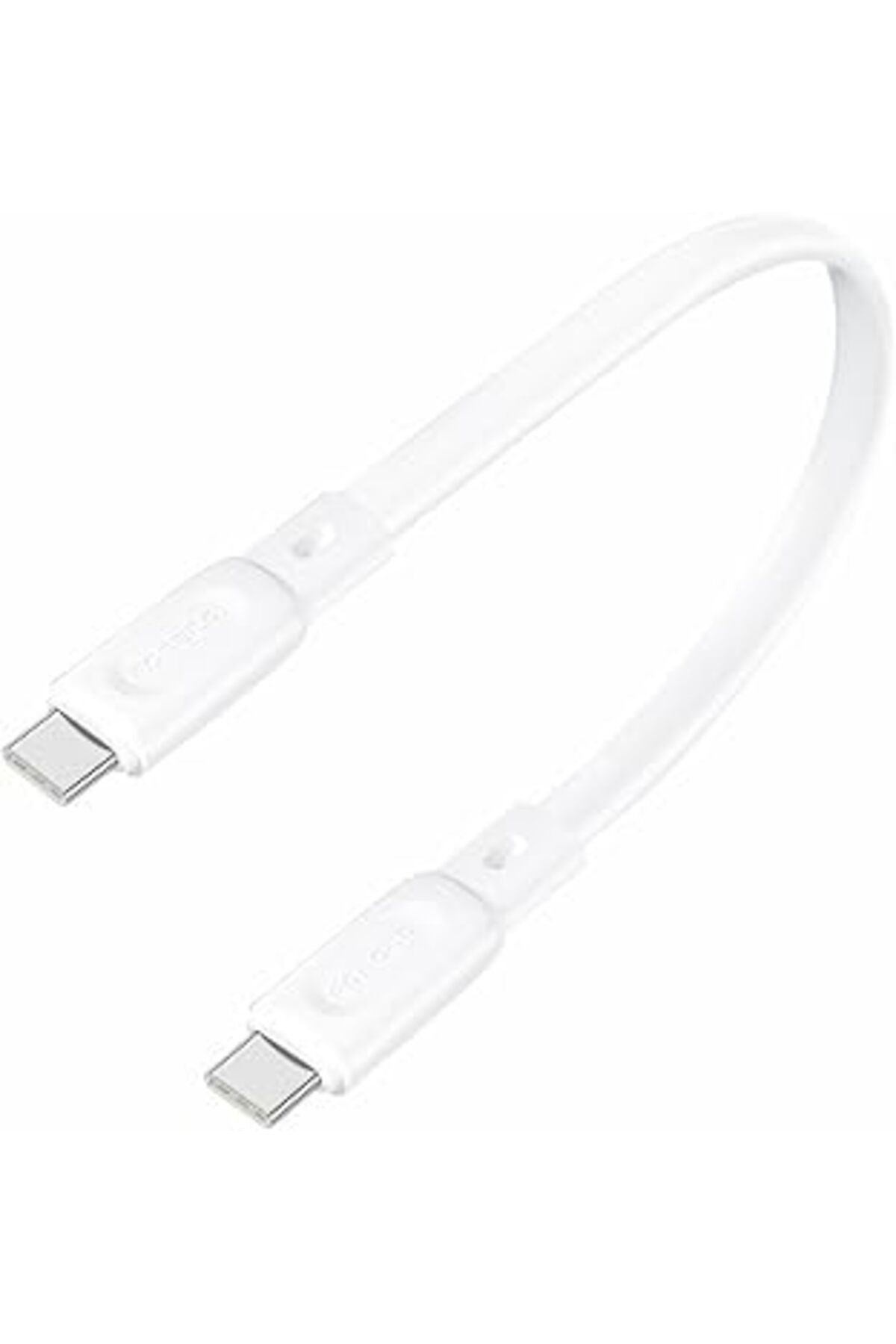 Mu Art Ahşap Foneng X107 60W 27Cm Type-C To Type-C Şarj Ve Data Kablosu