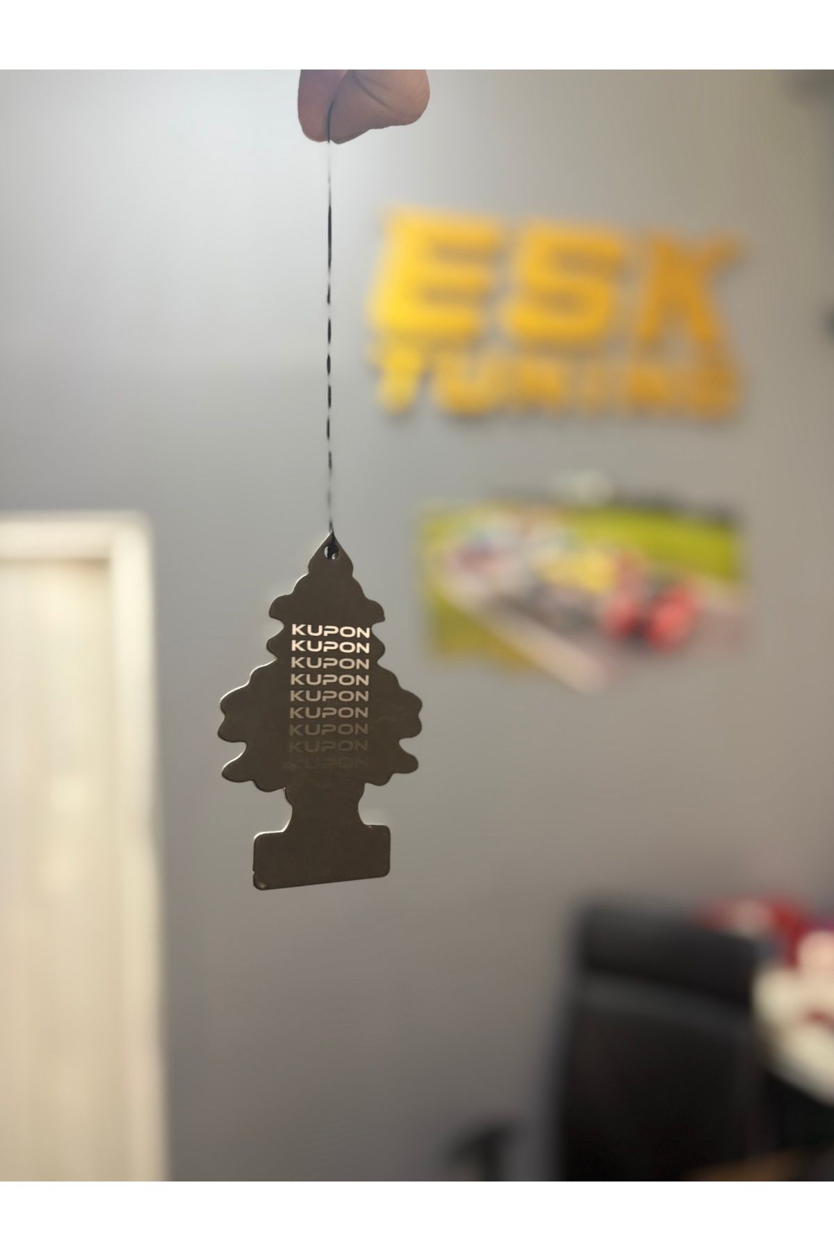 ESK TUNİNG Kupon Kağıt Koku