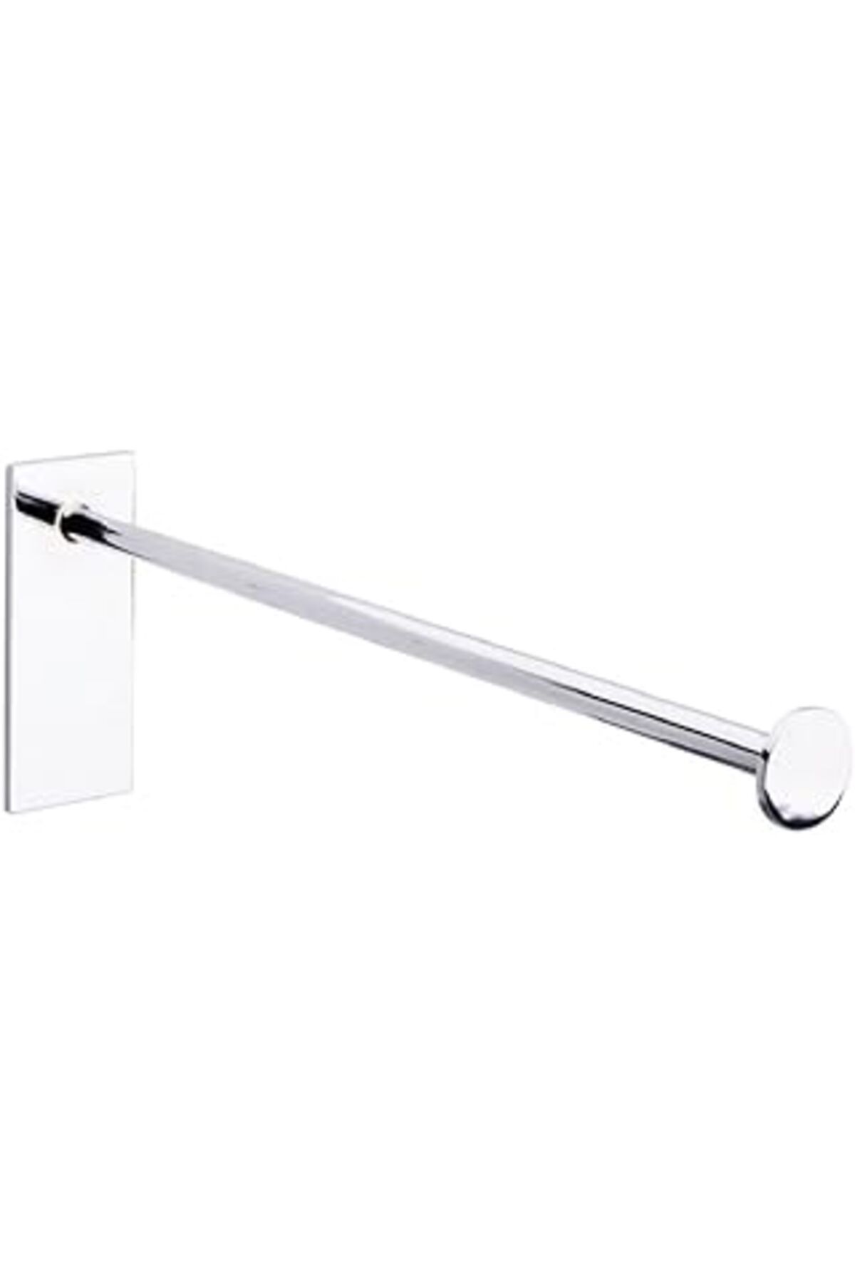 robotrend System Nowo Duvara Monte Yapışkanlı Dikey Havluluk Krom Renk 119X301X45 Mm