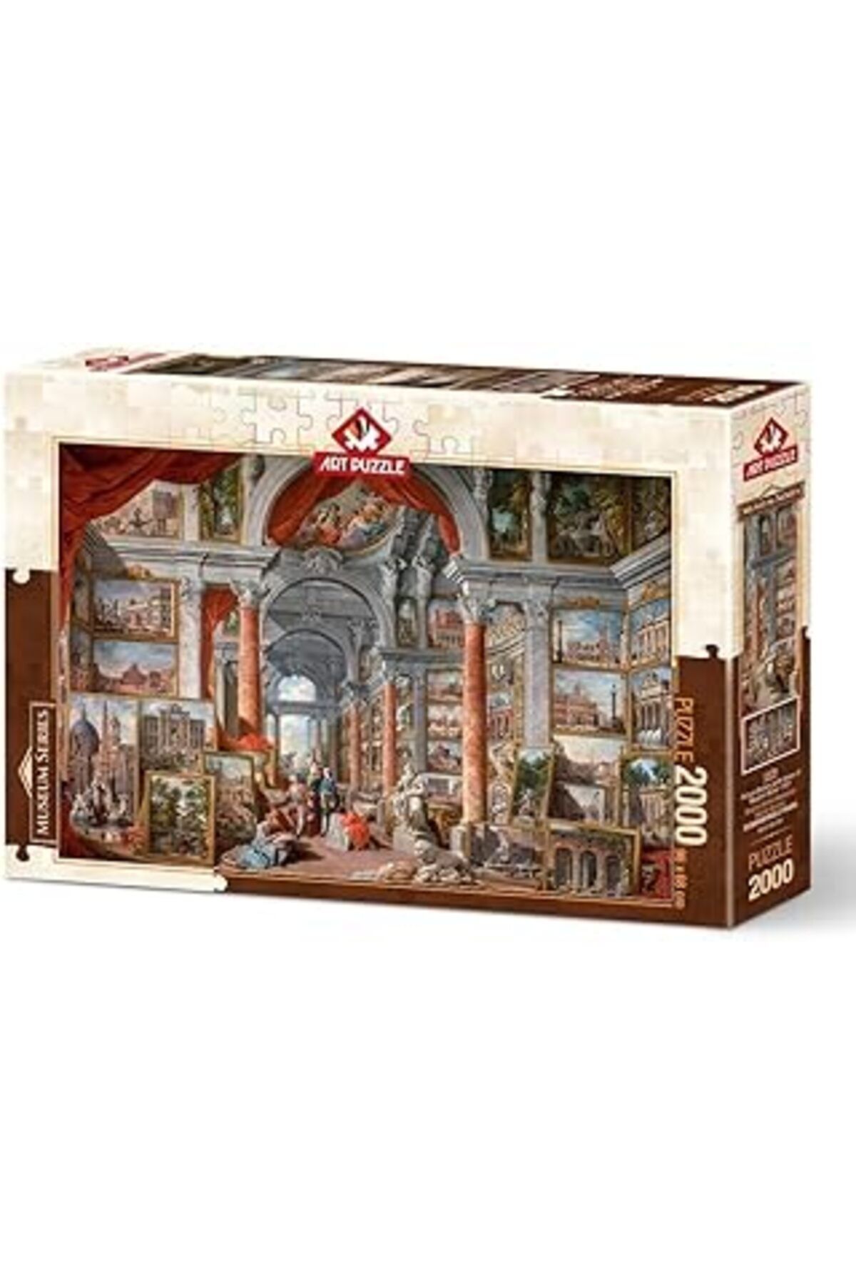 Mu Art Art Puzzle Modern Roma Manzalı Resim Galerisi, (1757) 2000 Parça Puzzle