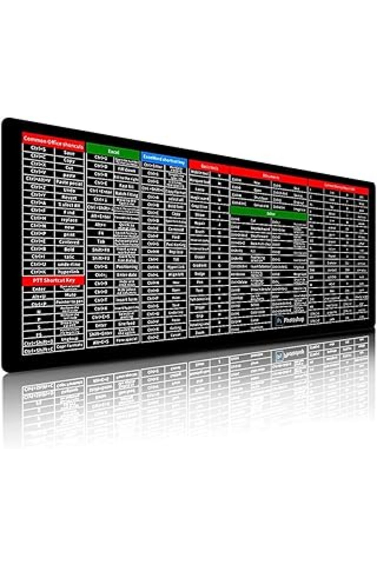 Mu Art Ahşap Aksesuarcı Süper Kalite 90X40 Büyük Boy Xxl Mouse Pad Kauçuk Alt Taban, Yumuşak Kumaş Oyuncu Mousep