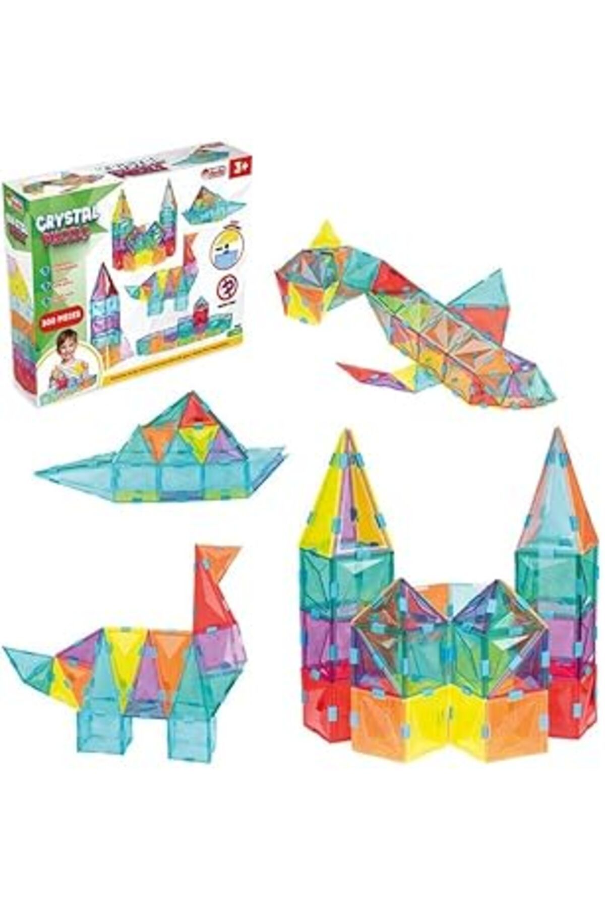 karadağsb Dede Kristal Puzzle 300 Parça