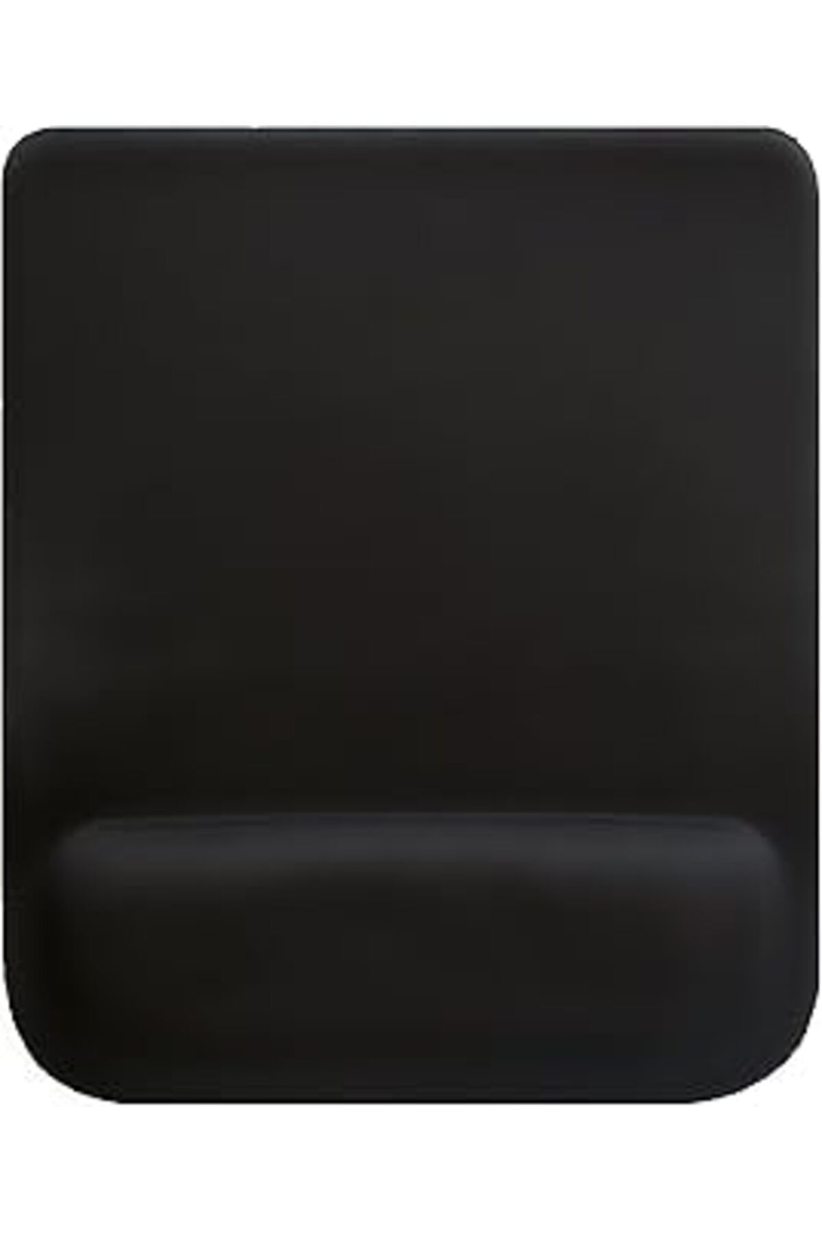 Mu Art Ahşap Active Team Ofis Ev Oyun Icın Kaymaz Taban Bilek Destekli Ergonomik Mouse Pad (23,5X20 Cm) (Siyah)