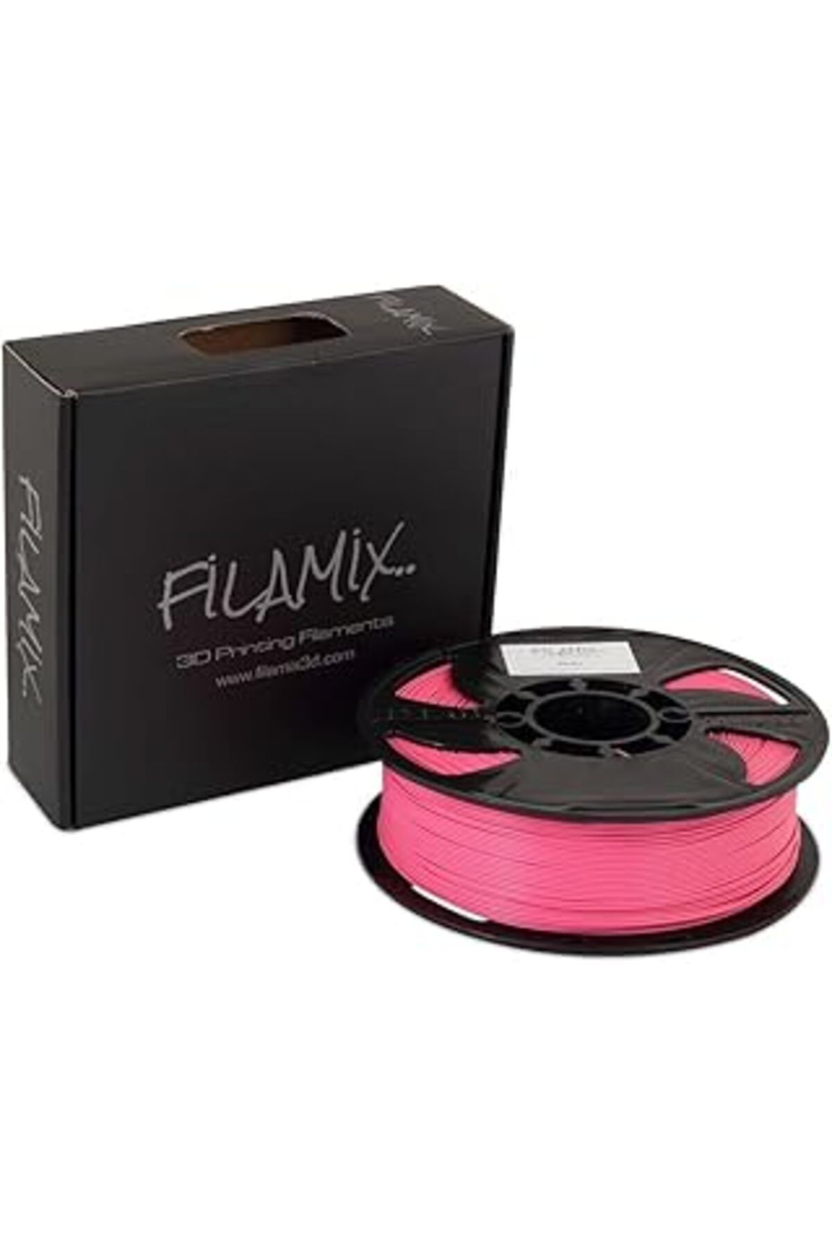 Mu Art Ahşap Filamix Pla + 1.75 Mm Filament 1 Kg Plus Pembe