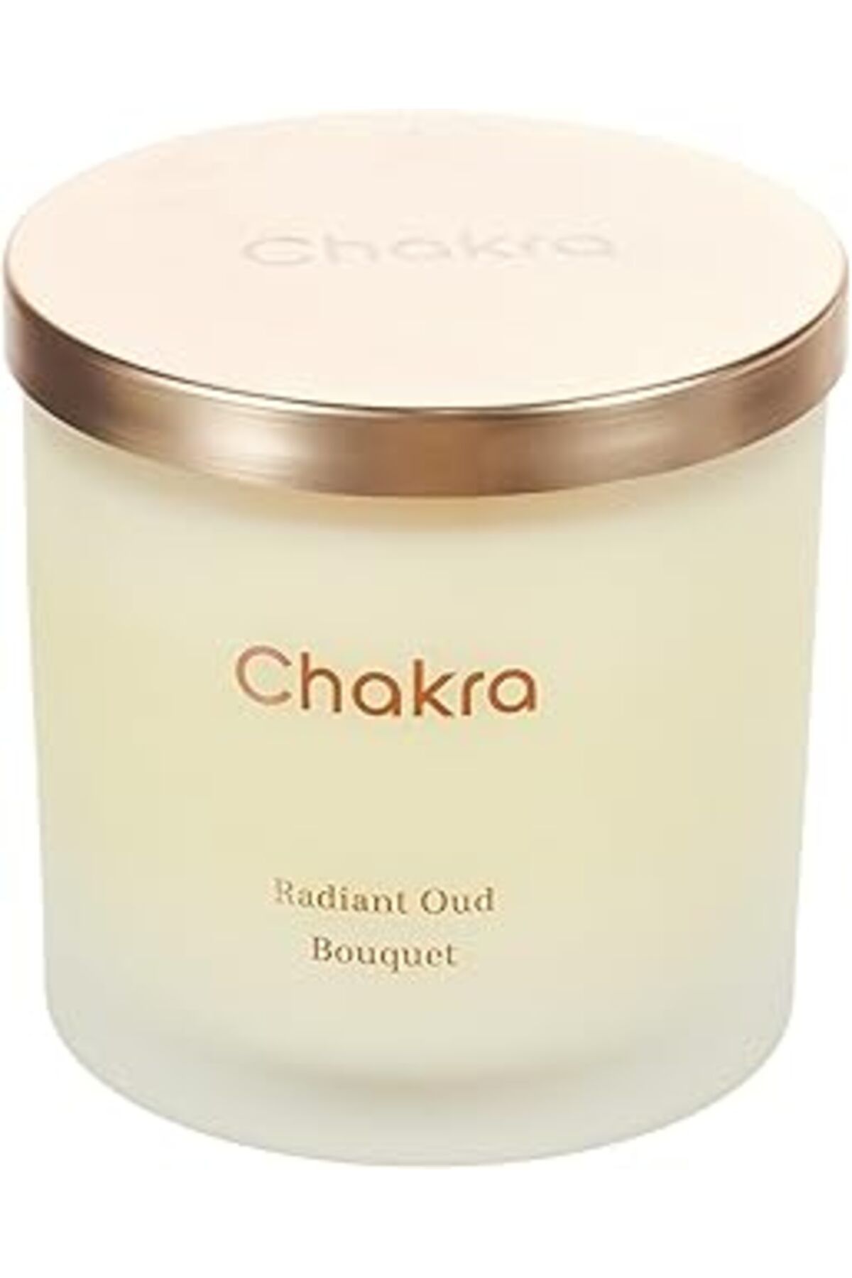 NETWORK ART Chakra Kokulu Mum 400 G - Radiant Oud Bouquet