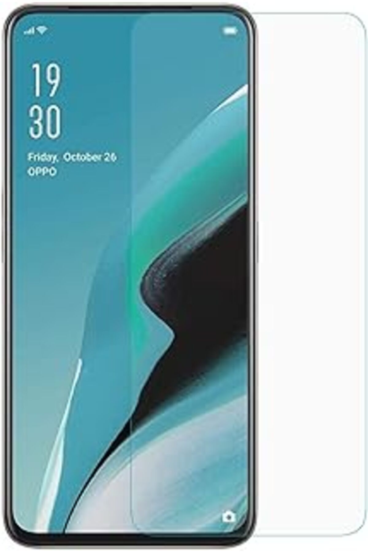 Pİ GLOBAL Microsonic Oppo Reno 2 Temperli Cam Ekran Koruyucu