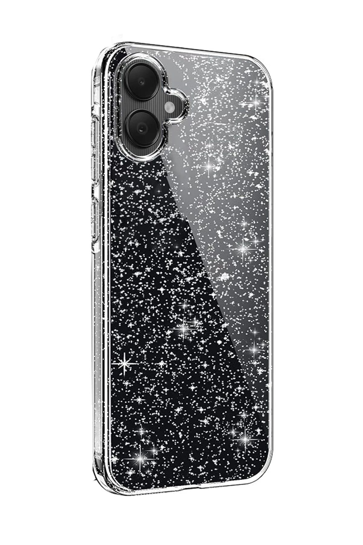 NewFace Samsung Galaxy A05 Kılıf Glow Kapak - Şeffaf YNSMR