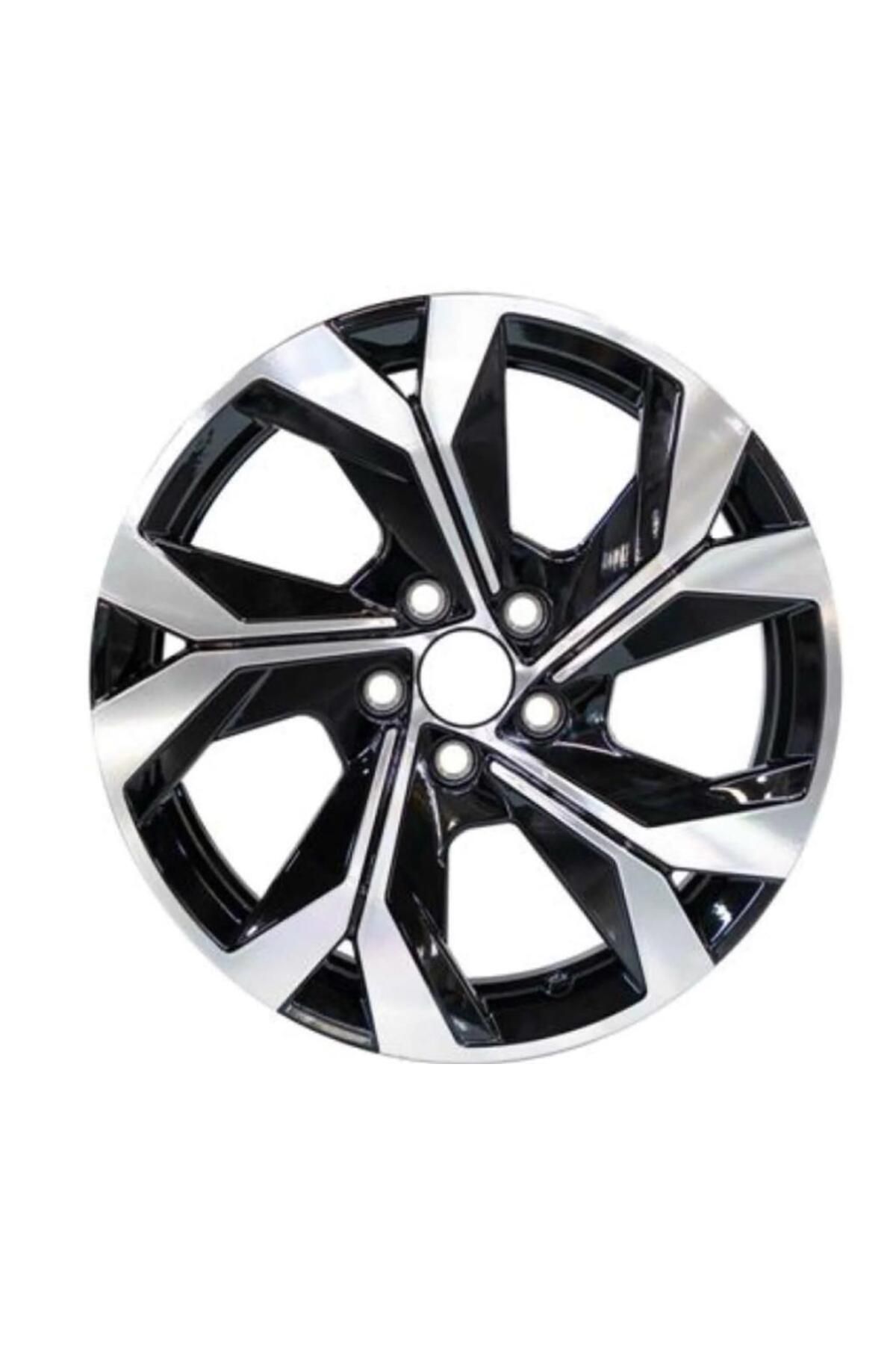 Emr -S1026-01 7.0x17" -4x100 ET35 67.1 Deep Black Diamond Gloss Jant (4 Adet)