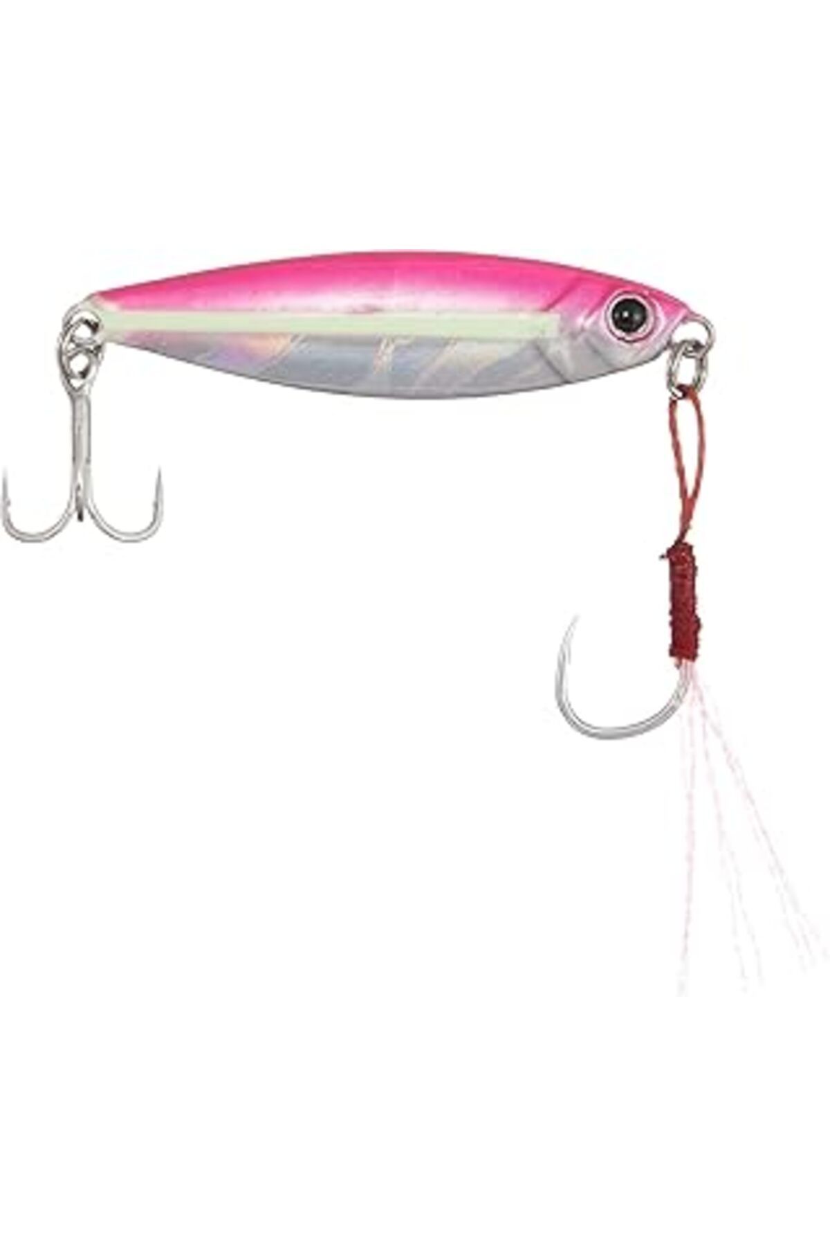 nazeninstoğu Major Craft Jigpara Micro Jpm-5Gr 18 Glow Pink Suni Yem