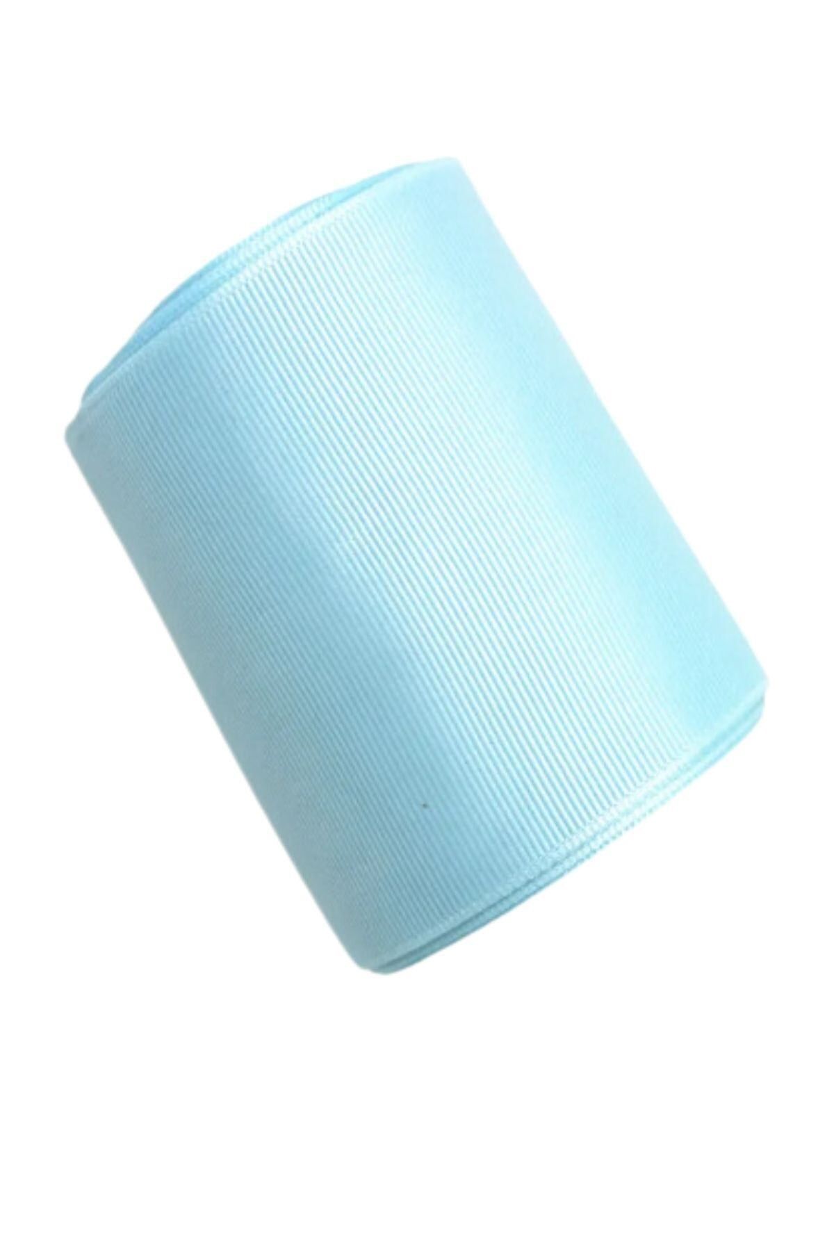 blueb Grogren Kurdele 1 cm 10 Metre Bebe Mavi