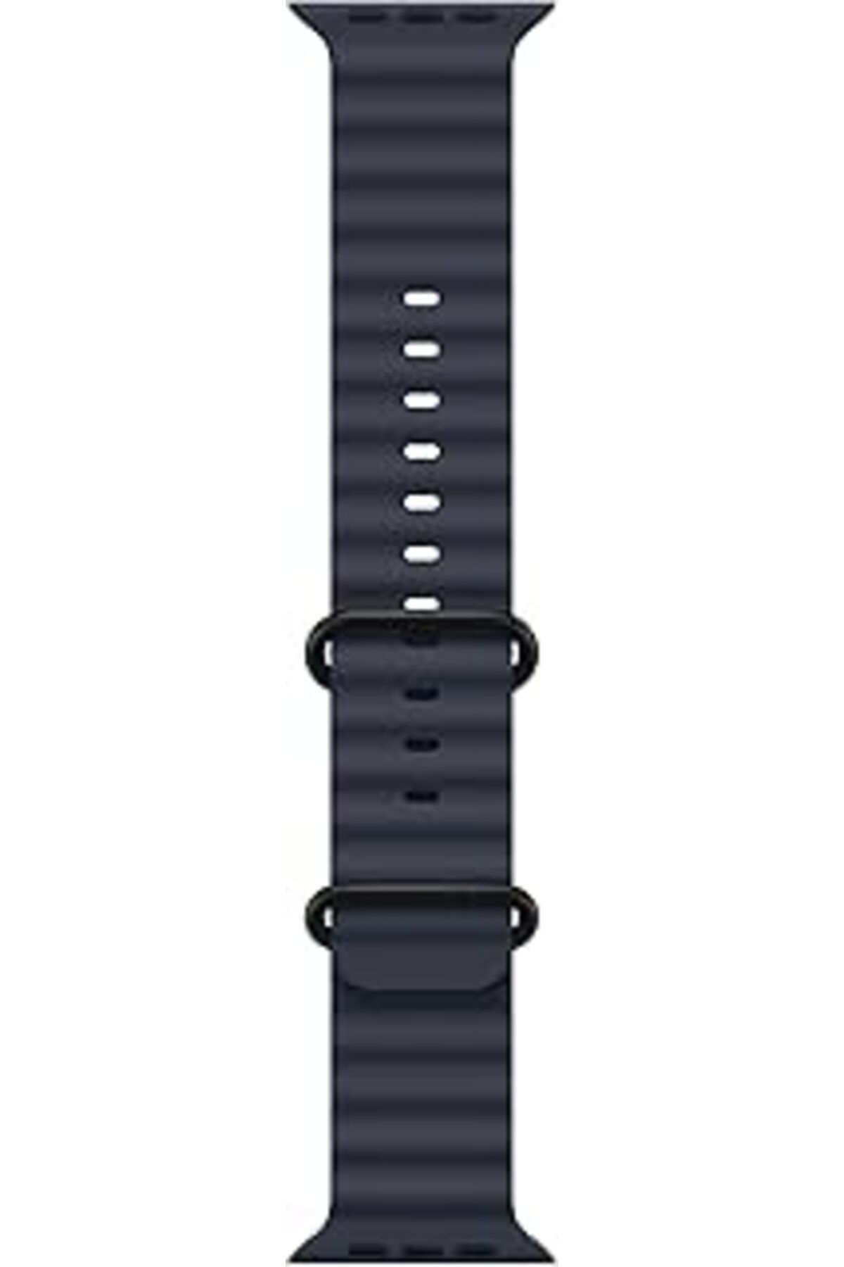 karadağsb Apple Watch Band - Ocean Band - 49 Mm - Navy - One Size