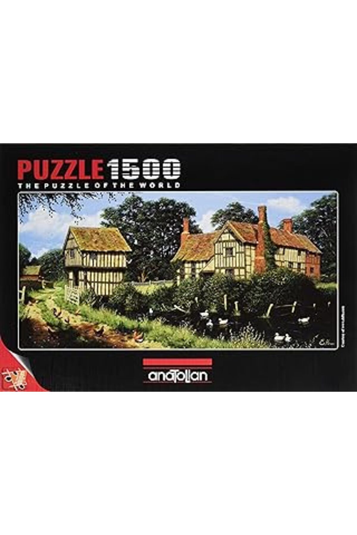 karadağsb Anadolu/Perre Group Ana. 3781 – Puzzle – Chicken Lane, 1500-Parça