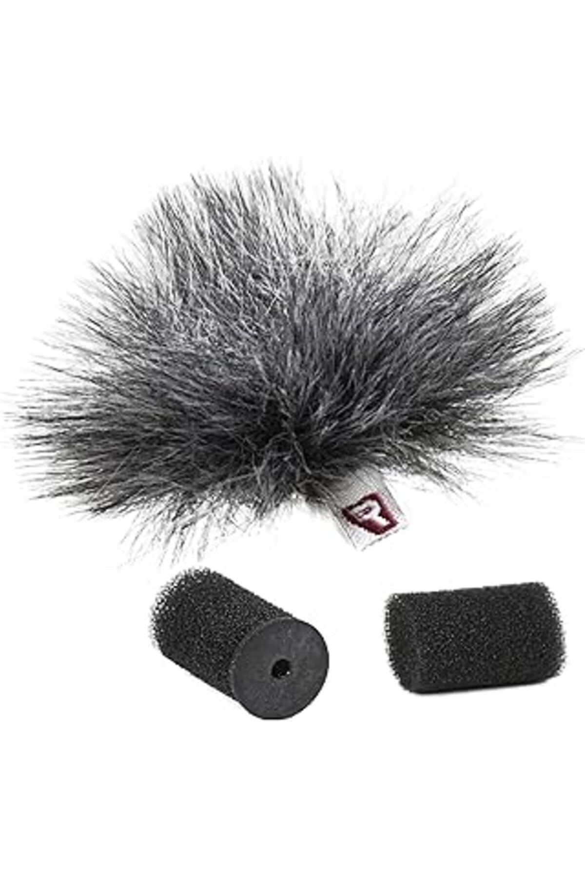 Pazarcan Rycote 065556 Ristretto Gri Renk Yaka Mikrofonu Rüzgar Koruyucu