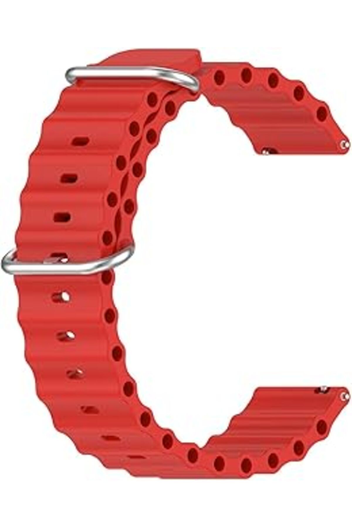 karadağsb Microsonic Garmin Venu 3 Kordon Ocean Band (Garmin Venu 3 Ile Uyumlu Kordon, Akıllı Saat Kayışı)
