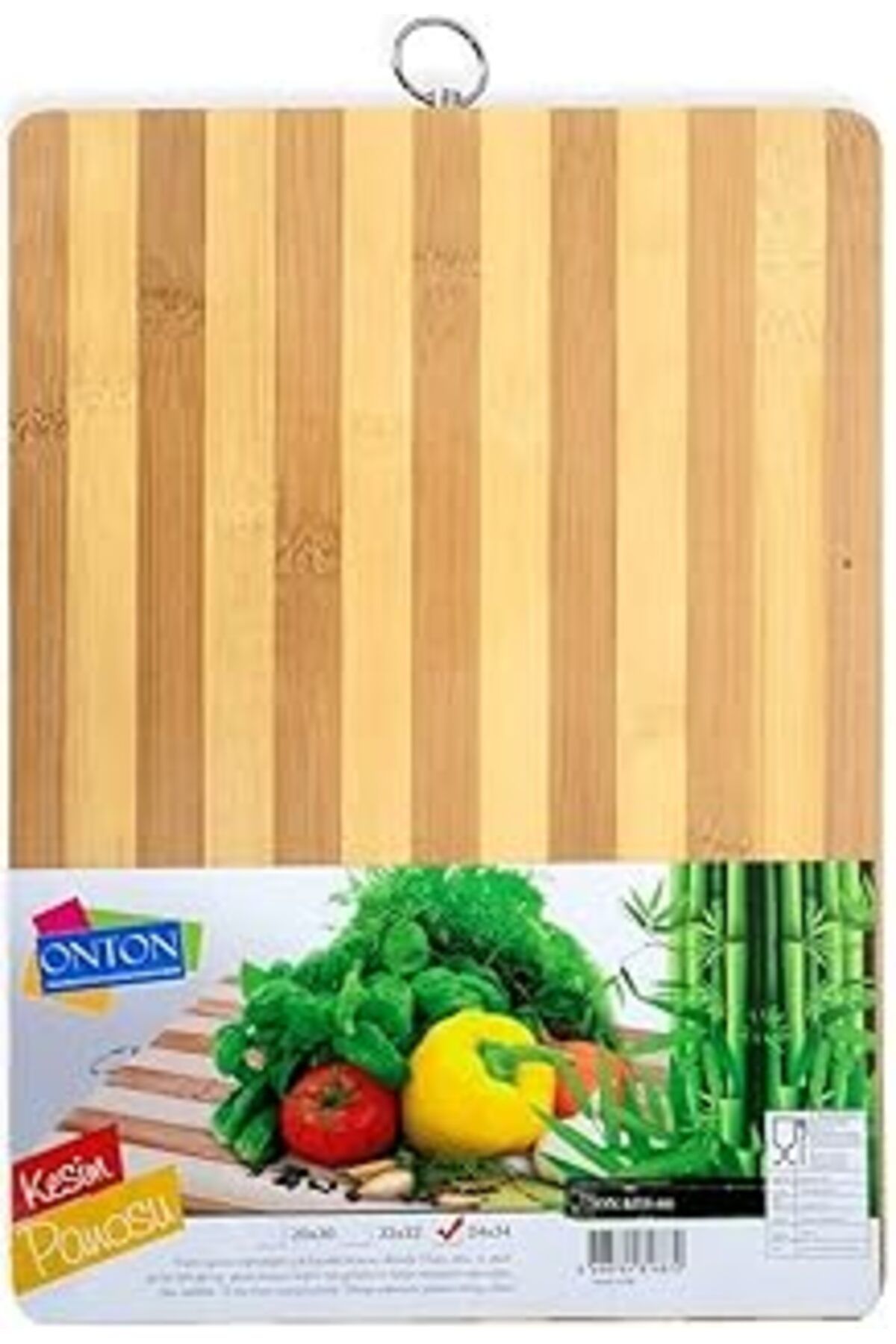 NZM TİCARET Onton Görünümlü Kesme Tahtasi 20x30cm 29237