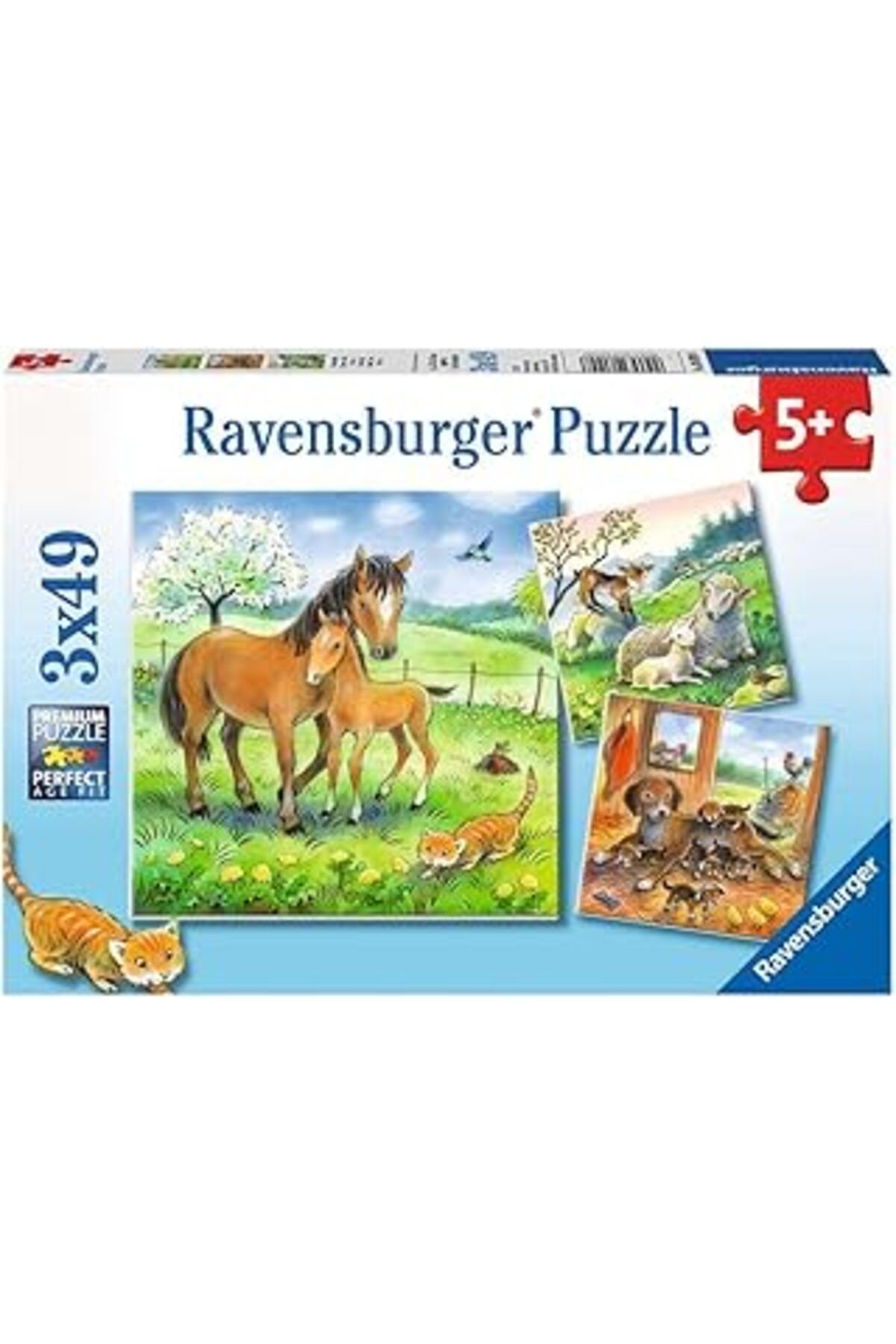 karadağsb Ravensburger Puzzle 08029 - Hayvanlar