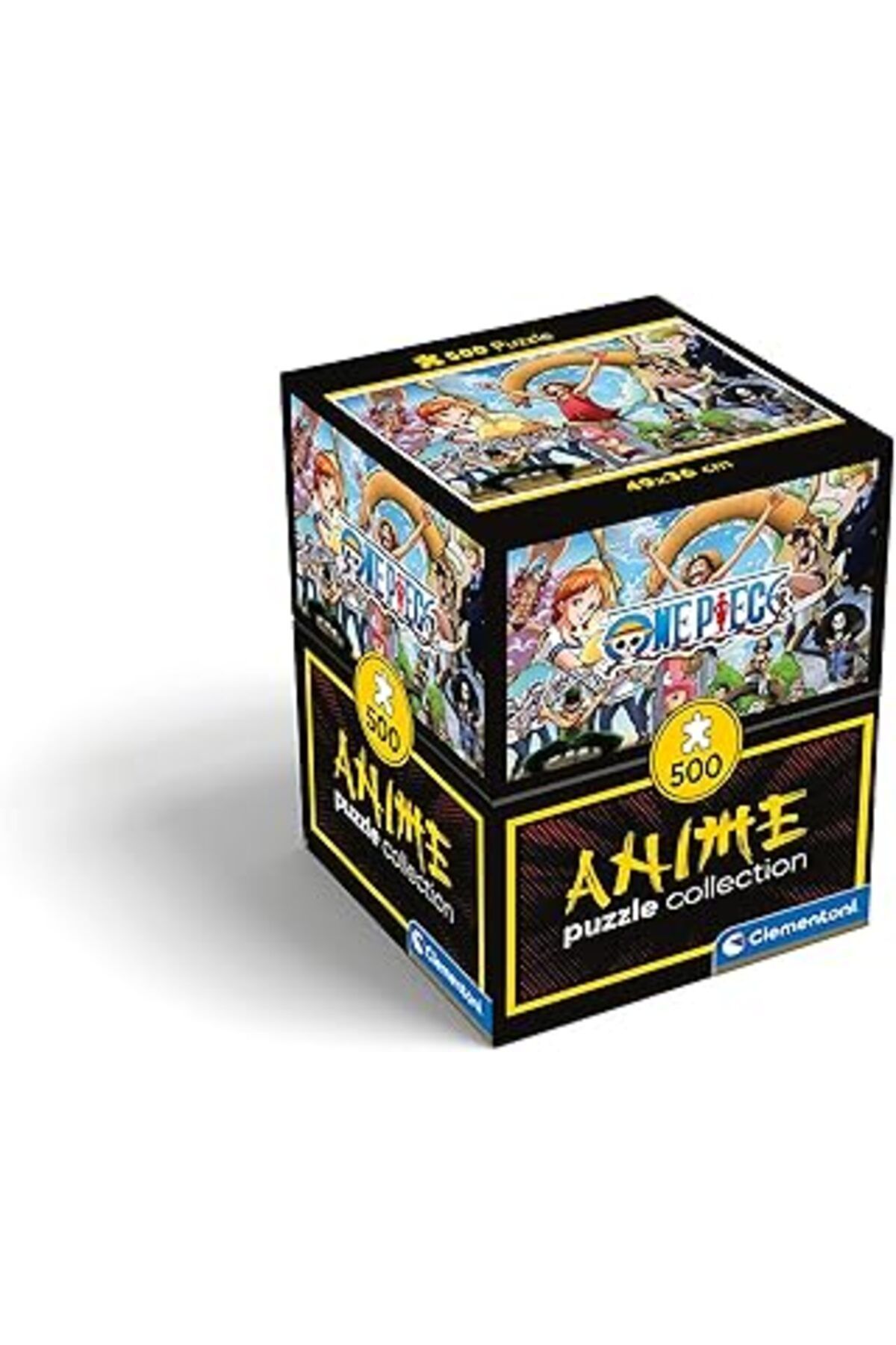 NZM TİCARET One Piece Puzzle 500 Parça - Manga & Anime Hayranları Döşeme Oyunu - 14 Yaşından Büyük Çocuklar Ve