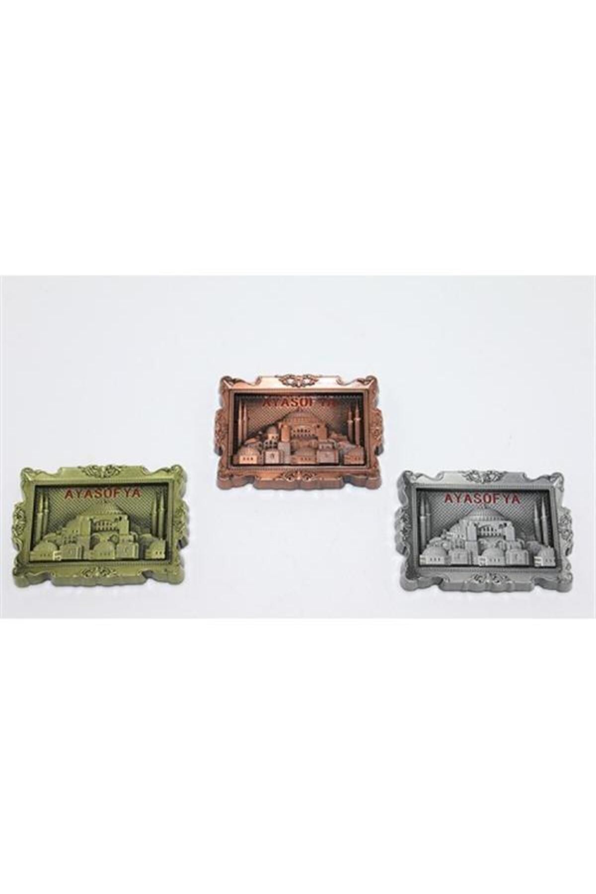 Mu Art Ahşap İstanbul Yöresel Magnet Model 3