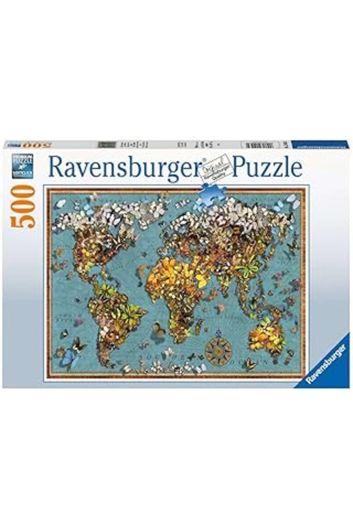 karadağsb Ravensburger Puzzle, Butterflies, 500 Parça