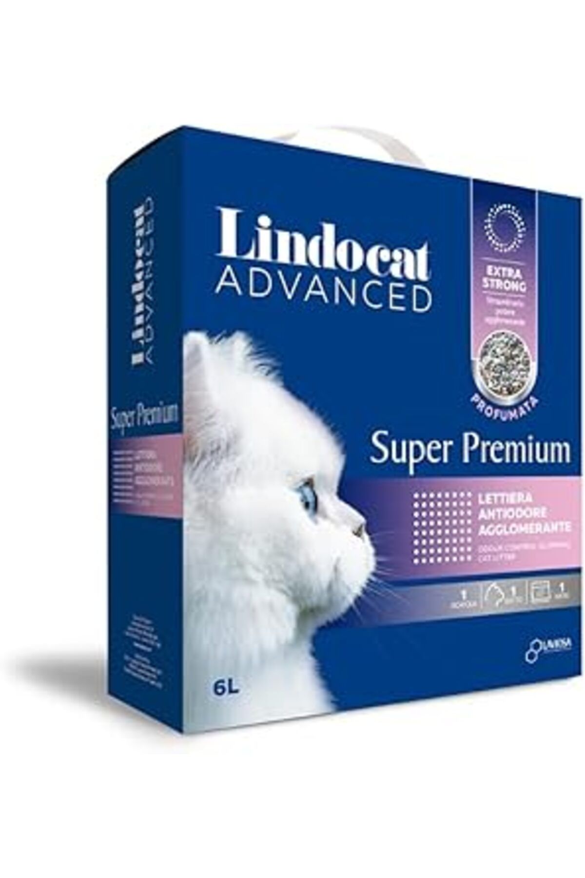 karadağsb Lindo Cat Super Premium Bebek Pudralı 6 Litre
