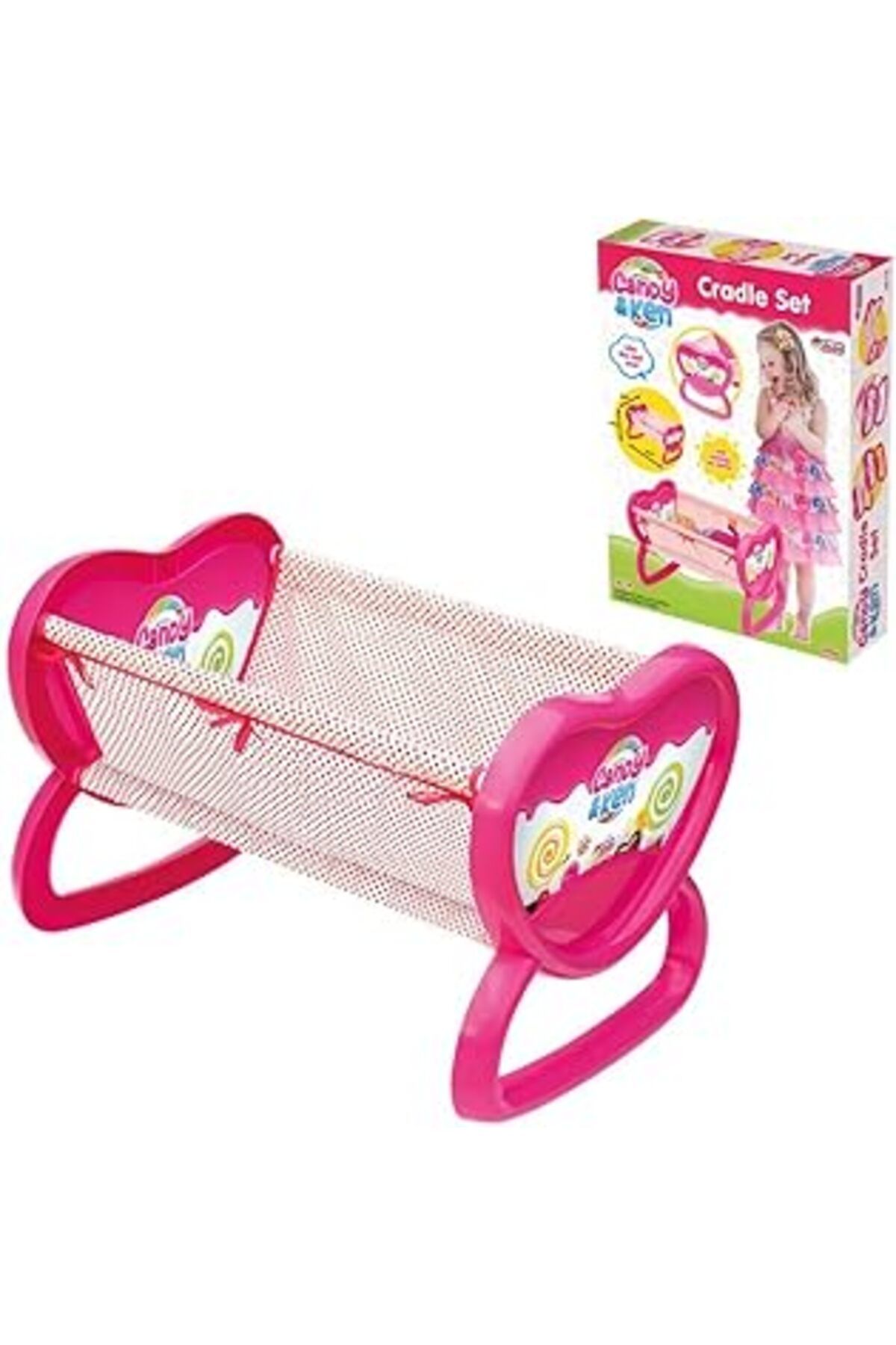 Mu Art Dede - Candy Beşik Set