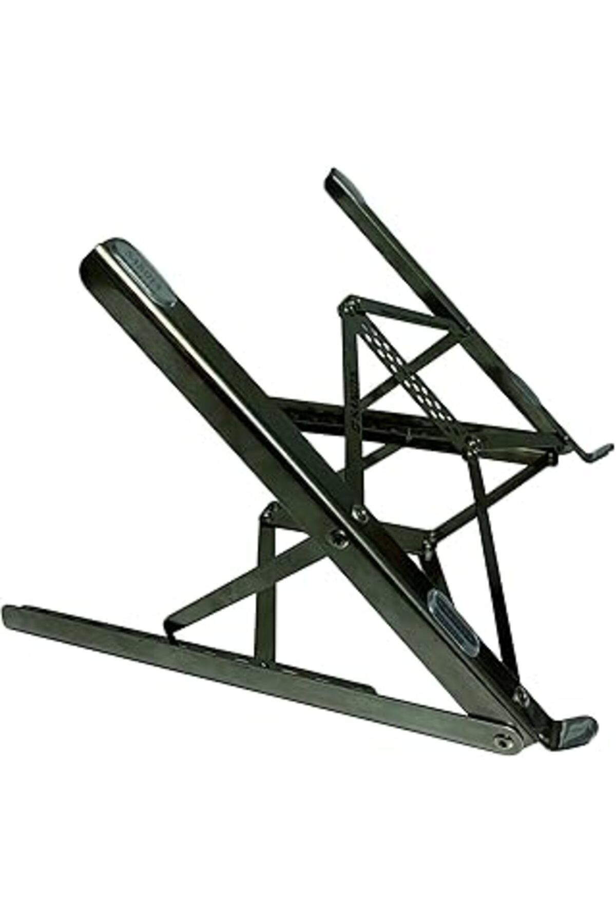 NZM TİCARET Sakoya S01 Laptop Notebook Tablet Standı. Stant 304 Kalite Paslanmaz Krom Açılır Kapanır Kolay Taşı