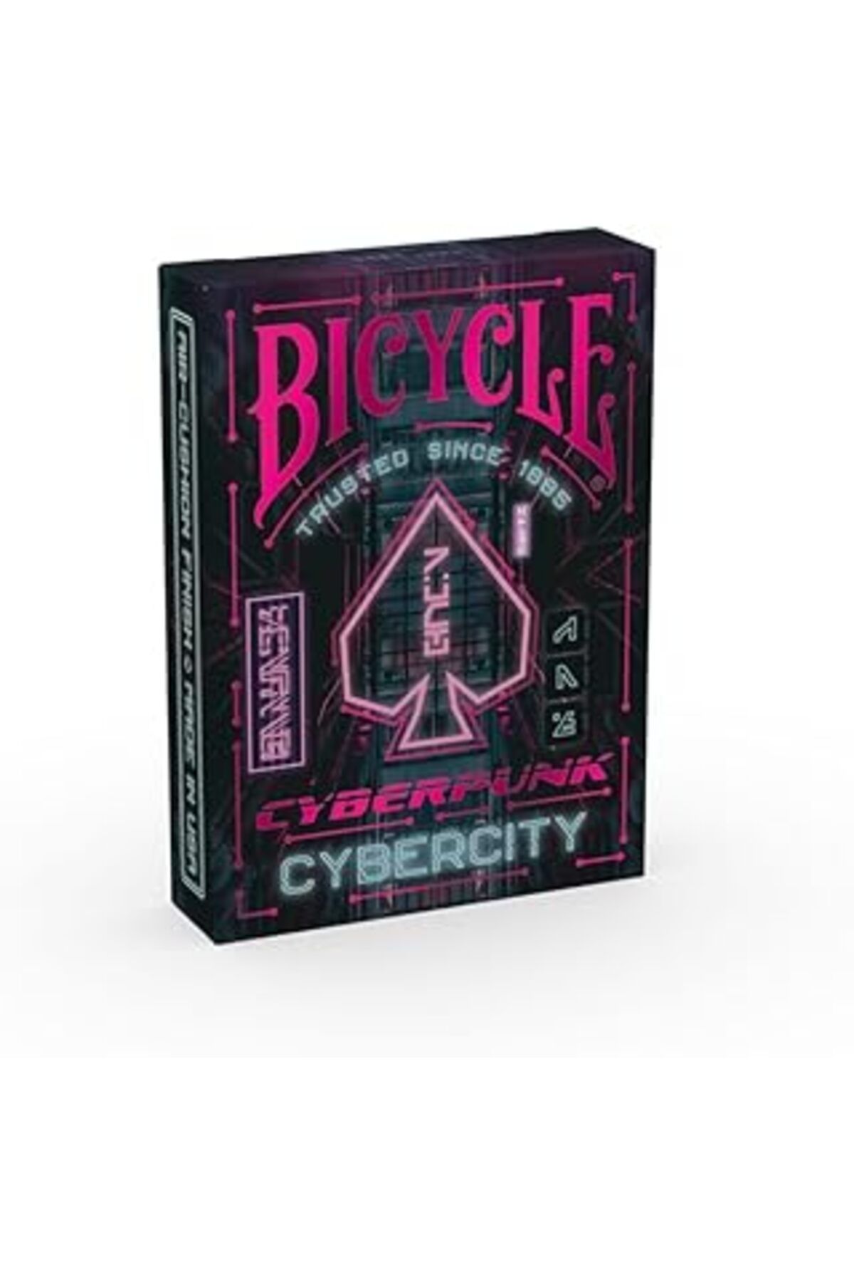 NETWORK ART Bicycle Cyberpunk Cybercity Premium Oyun Kartları