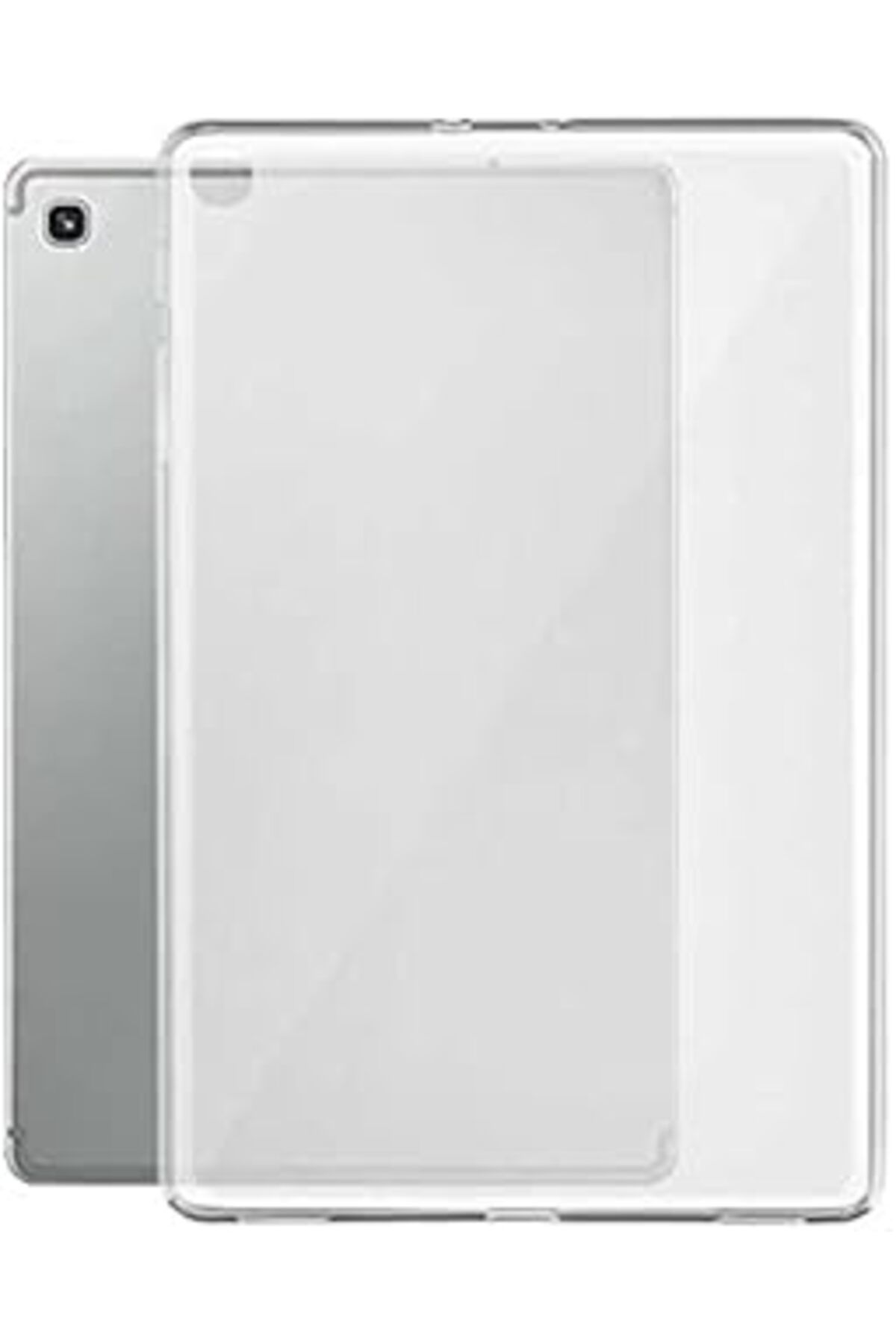 karadağsb Zore Galaxy İle Uyumlu Tab A7 Lite T225 Kılıf Tablet Süper Silikon Kapak, Renksiz