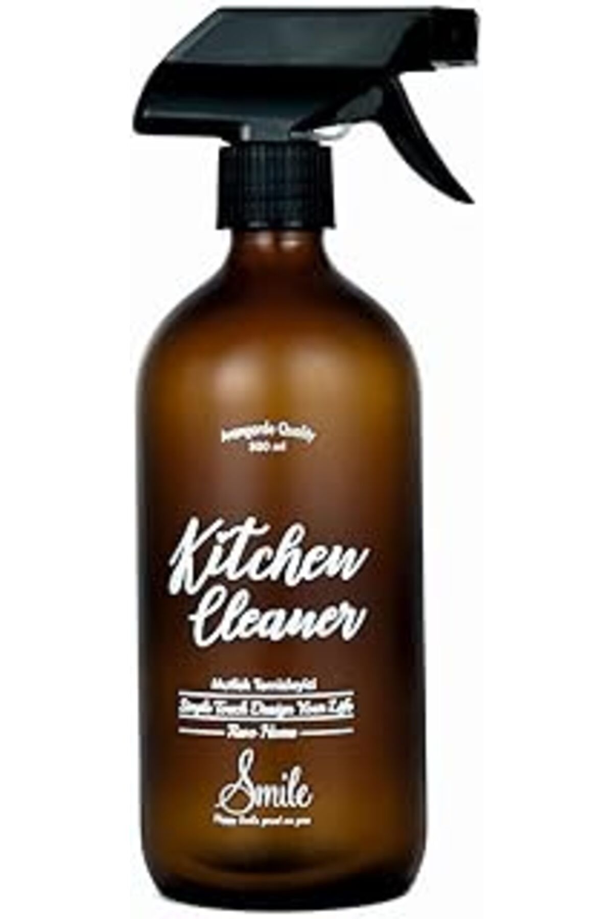 karadağsb Revo Home Amber Cam Mutfak Temizleyici Şişesi – 500 Ml (Kitchen Cleaner)