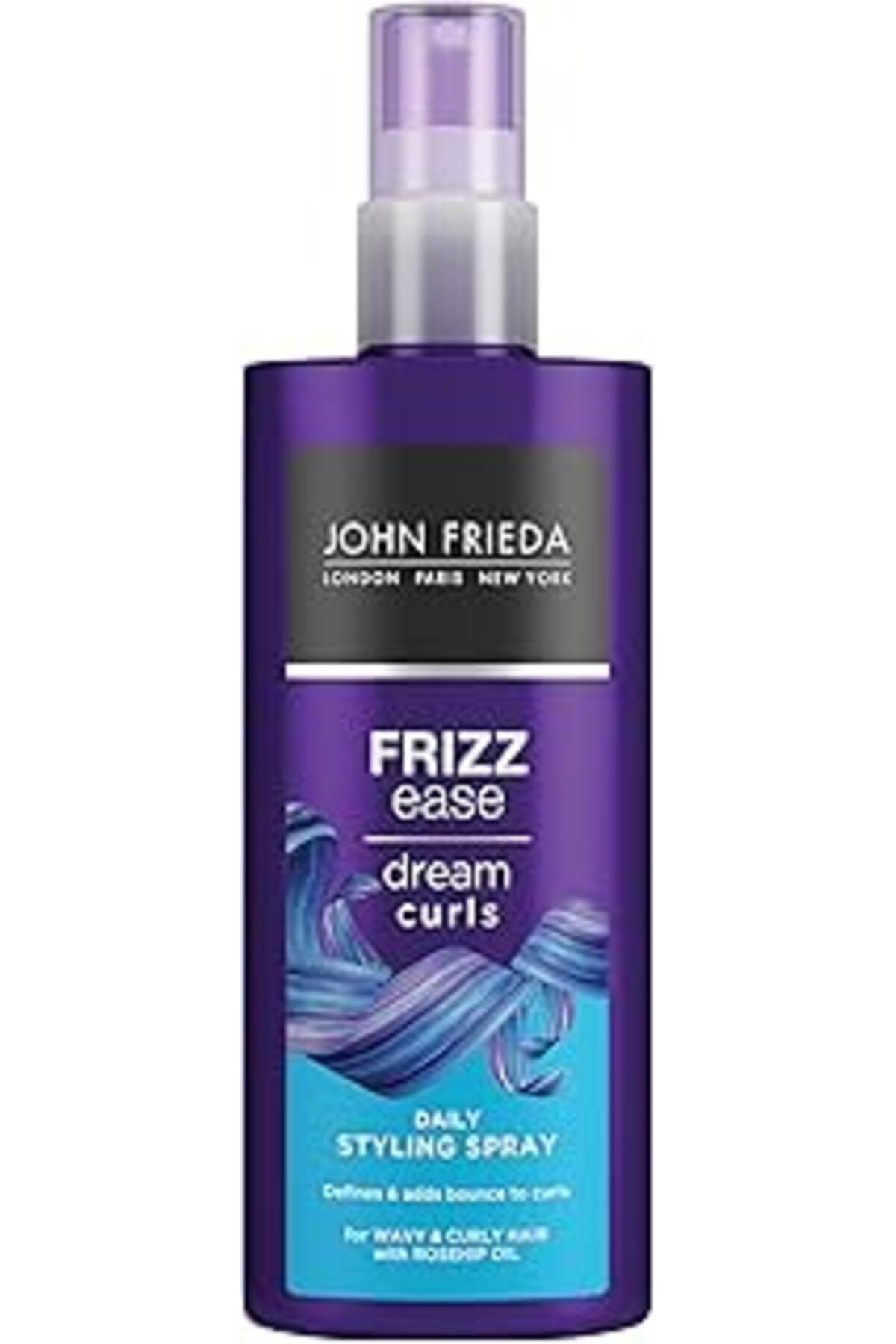 karadağsb John Frieda Frizz Ease Dream Curls Kusursuz Bukleler Günlük Şekillendirici Sprey 200 Ml