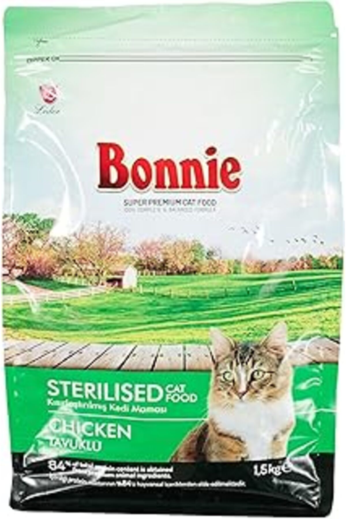 karadağsb Bonnie Kuru Kedi Maması, Tavuklu, Yetişkin, Kısırlaştırılmış, Tüm Yaş Ve Irklar, 1.5 Kg