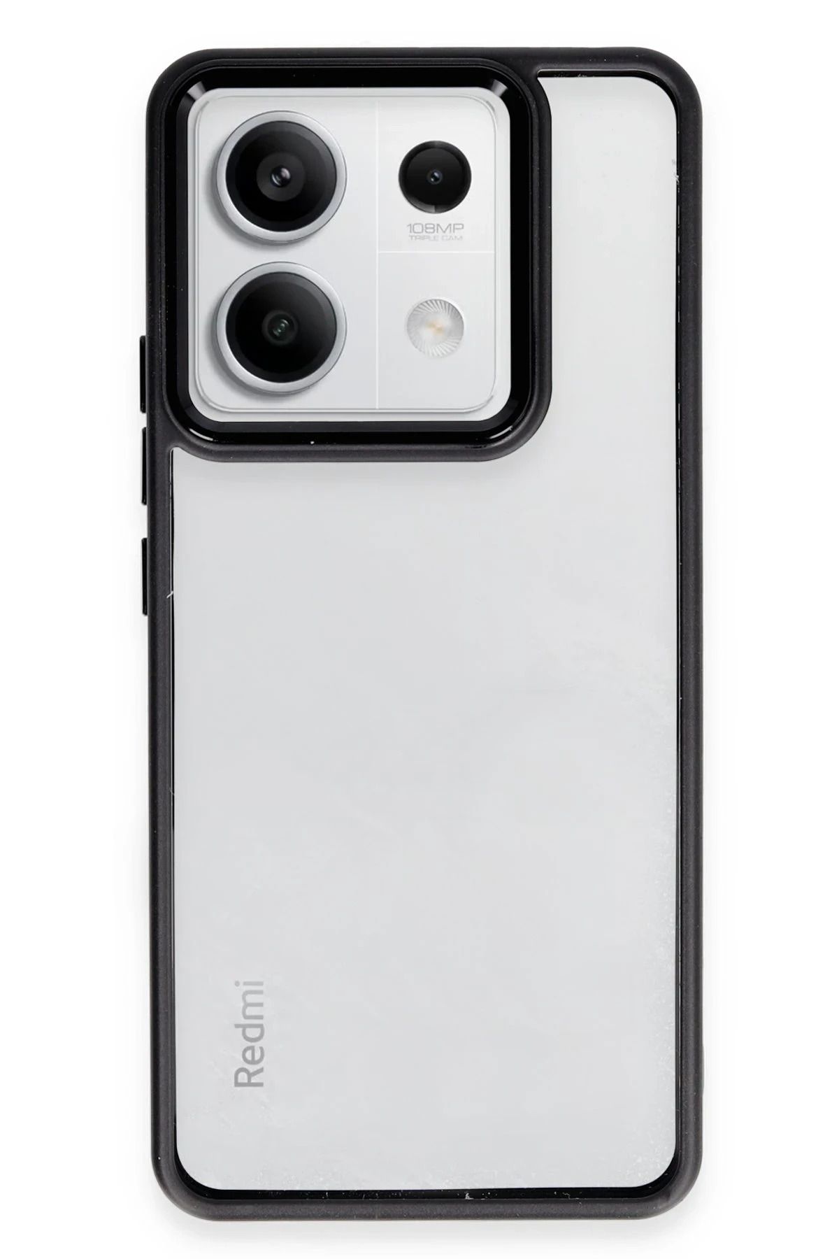 NewFace Xiaomi Redmi Note 13 4G Kılıf Power Silikon - Siyah YNSMR