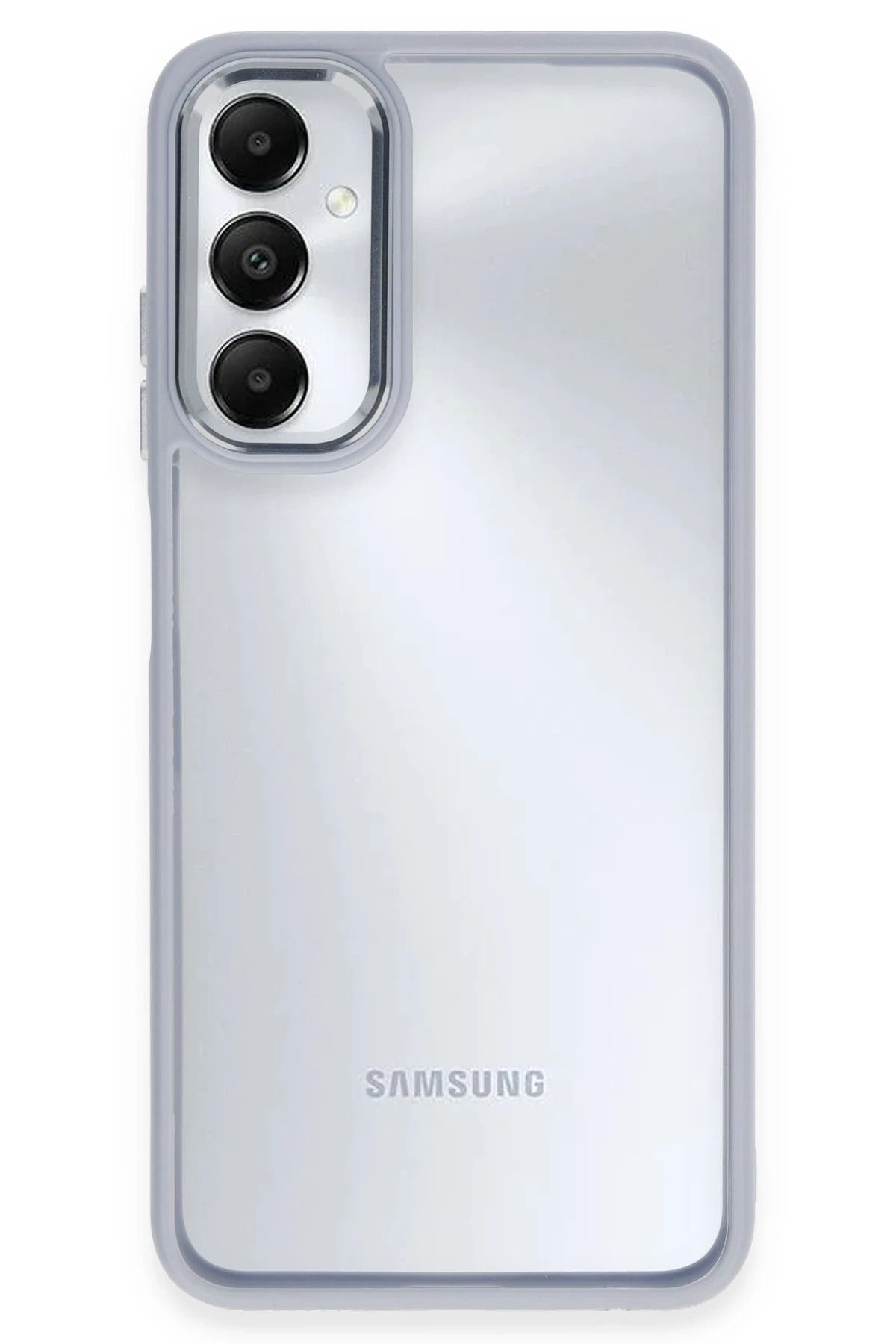 NewFace Samsung Galaxy A05S Kılıf Power Silikon - Sierra Blue YNSMR