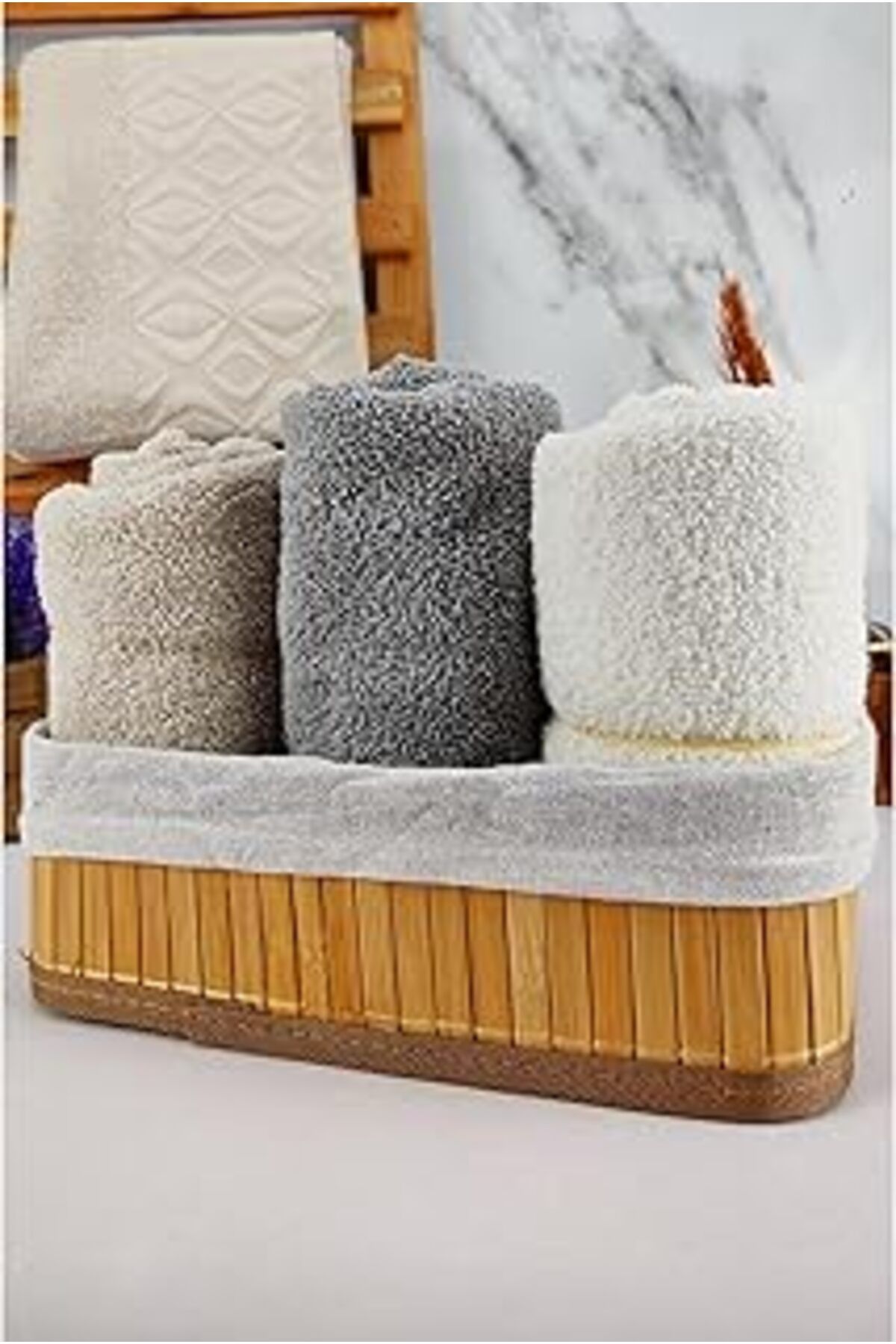 karadağsb Bambu Çok Amaçlı Saklama Kutusu Düzenleyici Küçük Boy Organizer Kahverengi 25X15X8 Cm -