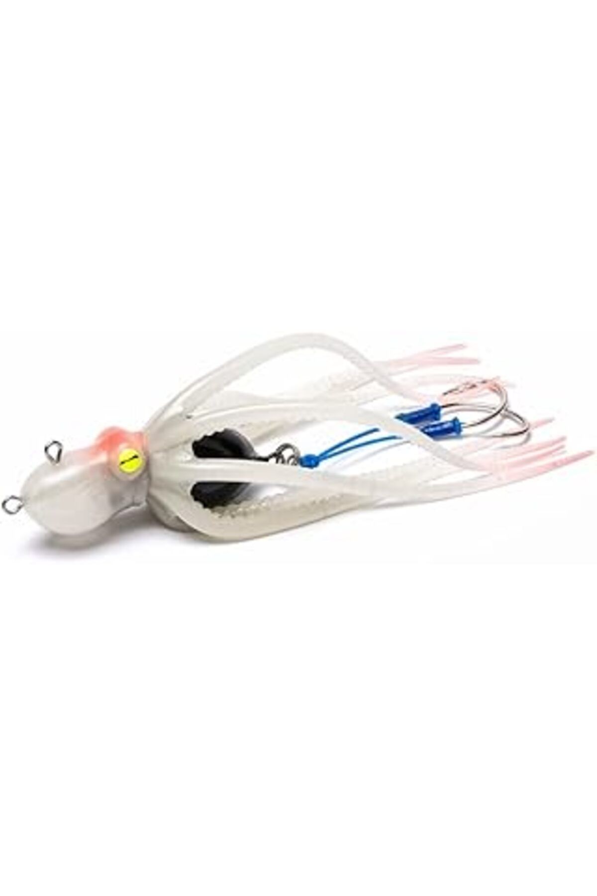 NZM TİCARET Mustad Inkvader Octopus Jig Yem Glo - Glow 120 Gr