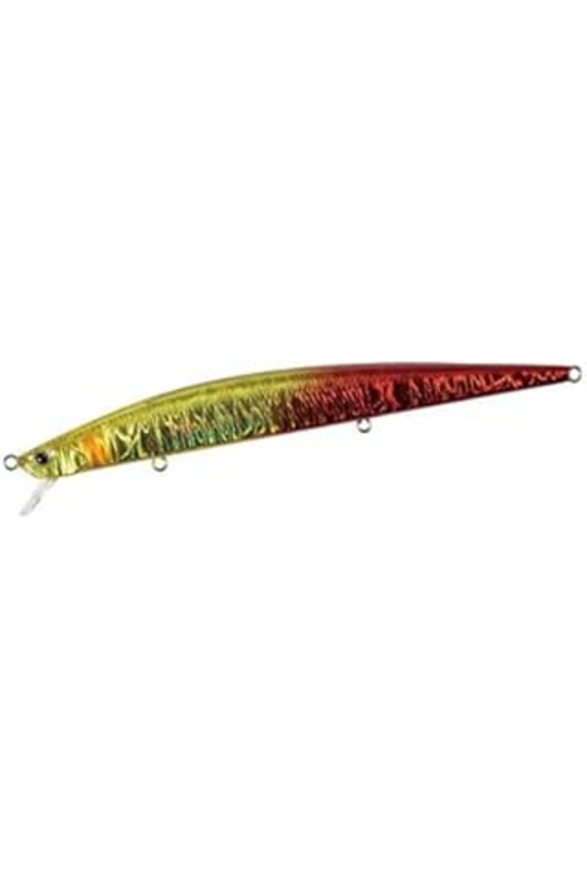 NETWORK ART Duo Tide Minnow Slim Flyer 140 CPA0638 Burning Red Gold