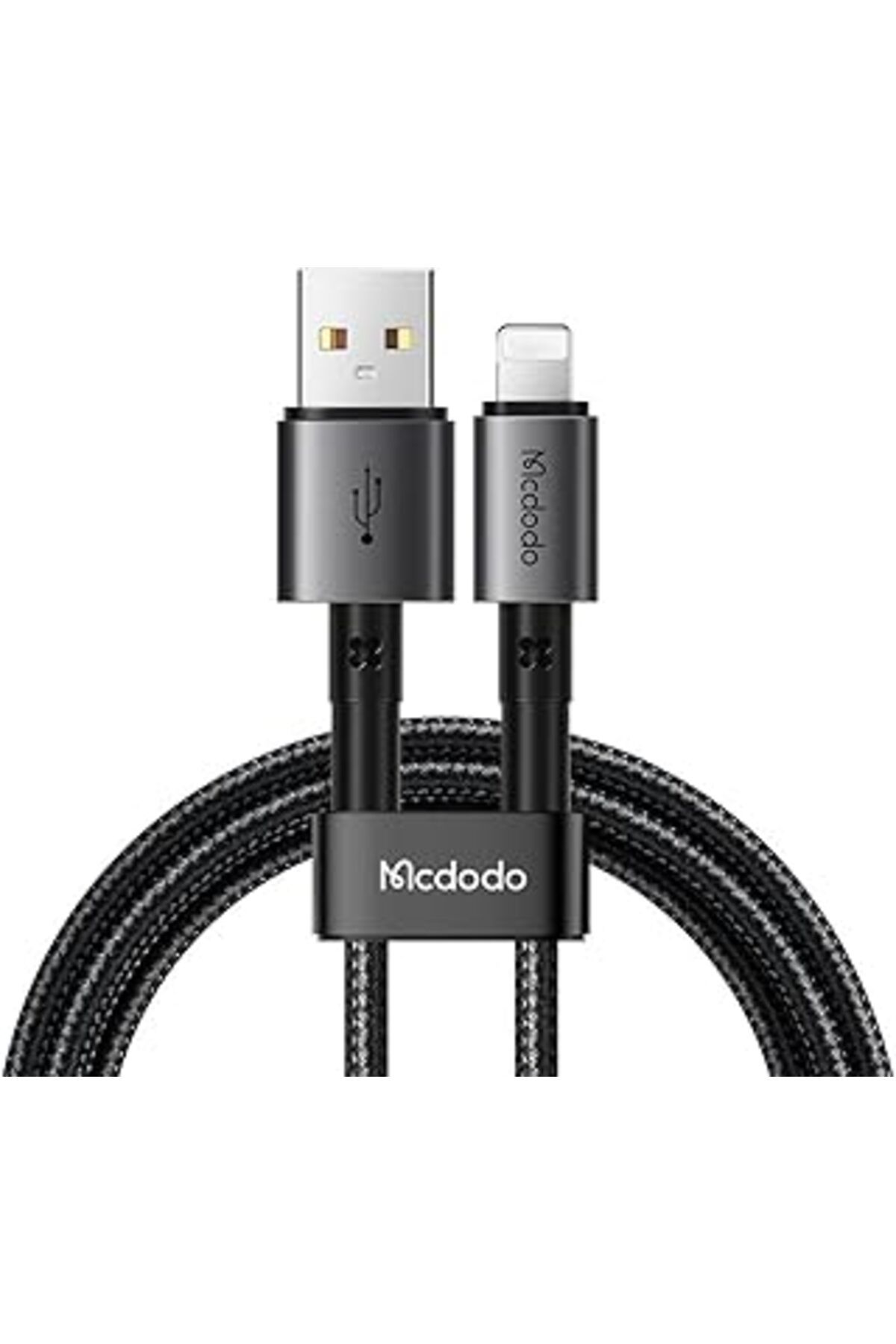 Pazarcan Mcdodo Ca-3580 36W 3A Ipnone Lighting Hızlı Şarj Ve Veri Aktarim Kablosu 1.2M, Siyah