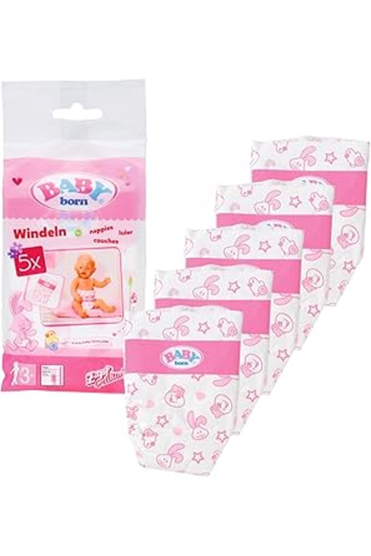 robotrend Baby Born 5Li Bebek Bezi