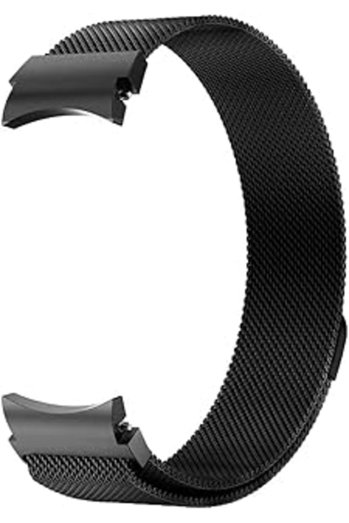 karadağsb Microsonic Samsung Galaxy Watch 4 44Mm Için Kordon Milano Loop Siyah