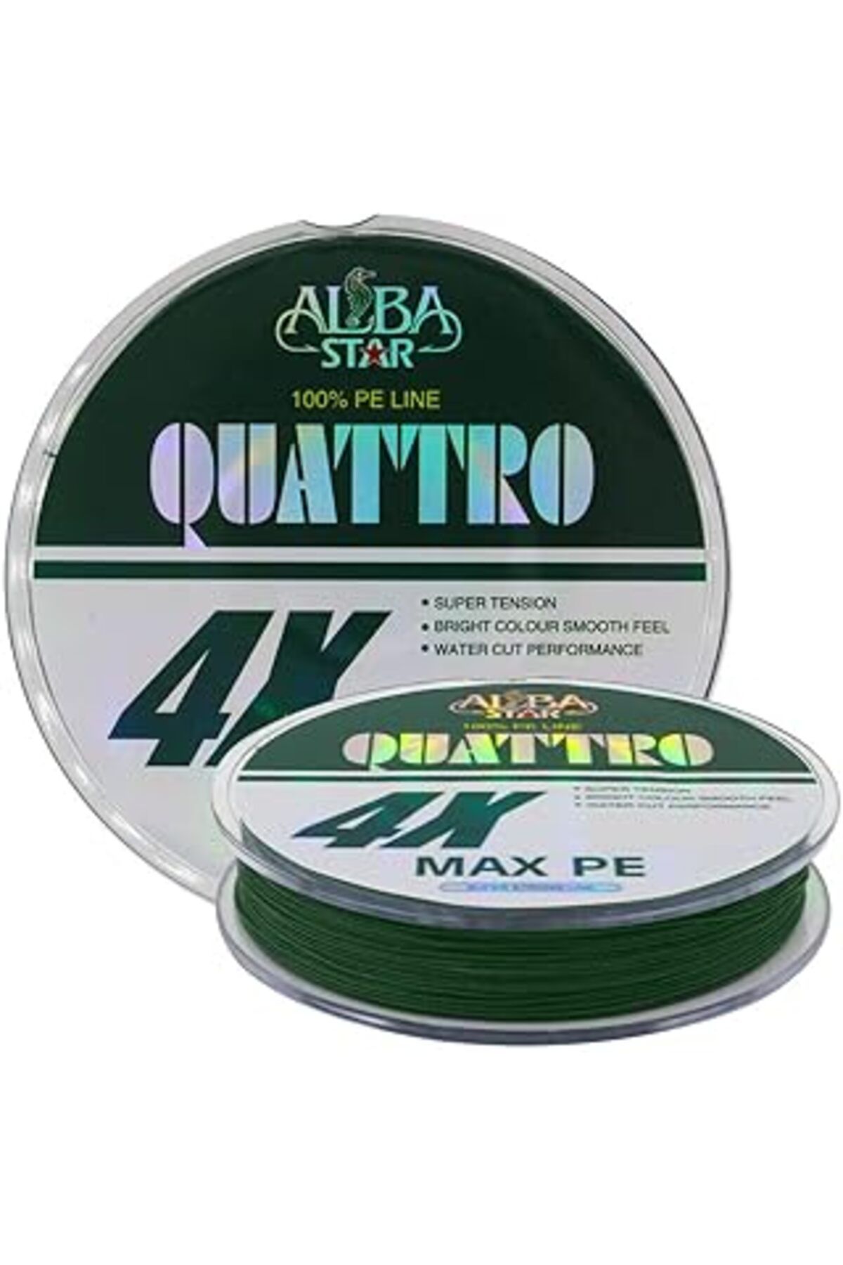 Genel Markalar Albastar Quattro X4 Green Ip Olta Misinası 150 Mt